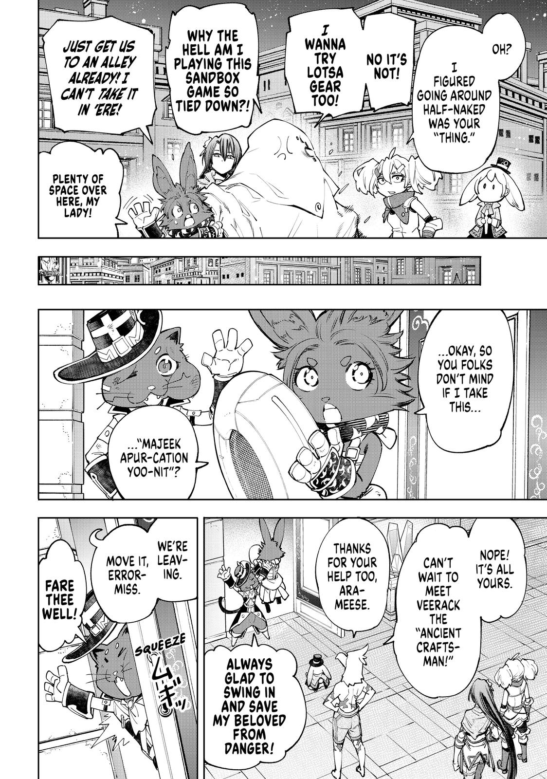 Shangri-La Frontier ~ Kusoge Hunter, Kamige ni Idoman to su~ Chapter 63 page 5 - Chapter 63