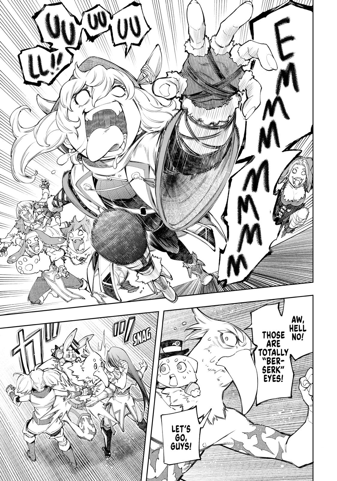 Shangri-La Frontier ~ Kusoge Hunter, Kamige ni Idoman to su~ Chapter 63 page 8 - Chapter 63