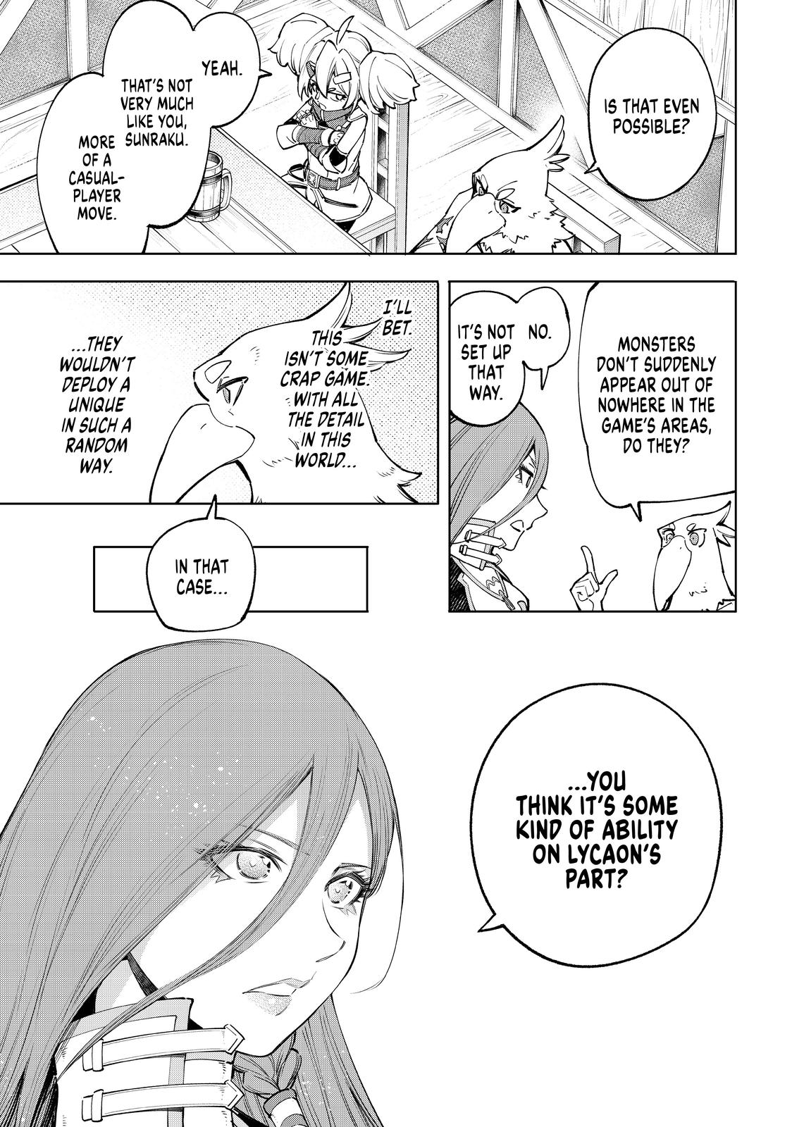 Shangri-La Frontier ~ Kusoge Hunter, Kamige ni Idoman to su~ Chapter 64 page 14 - Chapter 64