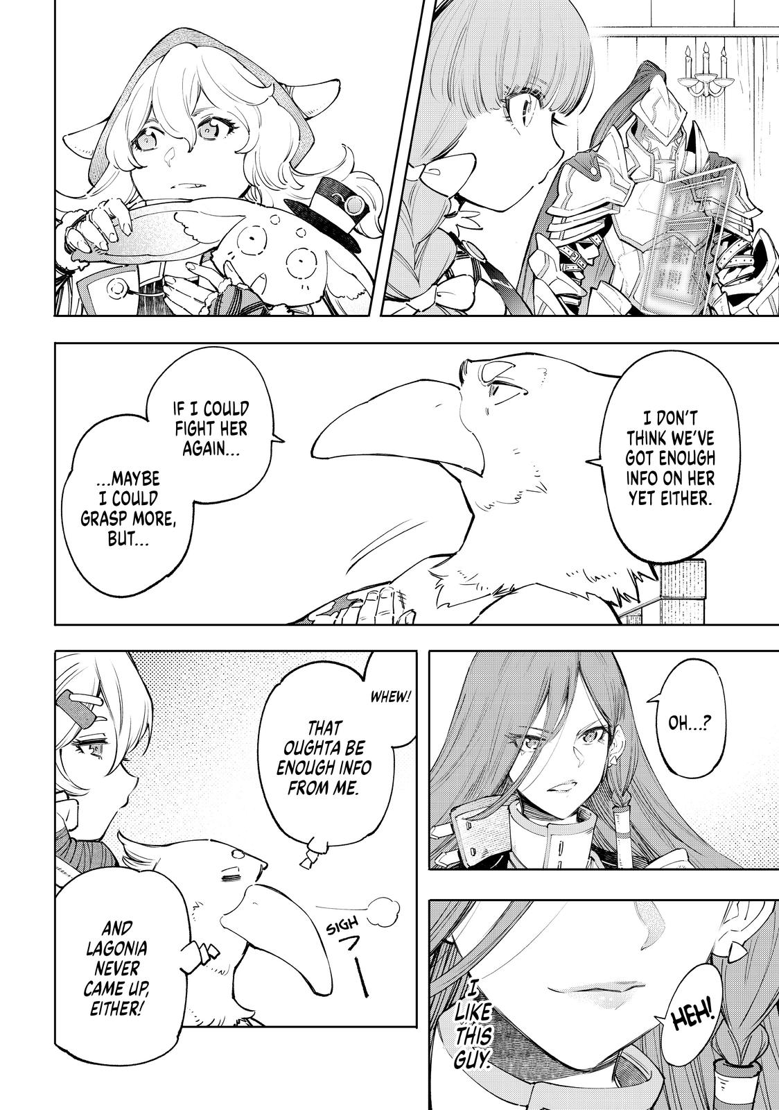 Shangri-La Frontier ~ Kusoge Hunter, Kamige ni Idoman to su~ Chapter 64 page 15 - Chapter 64