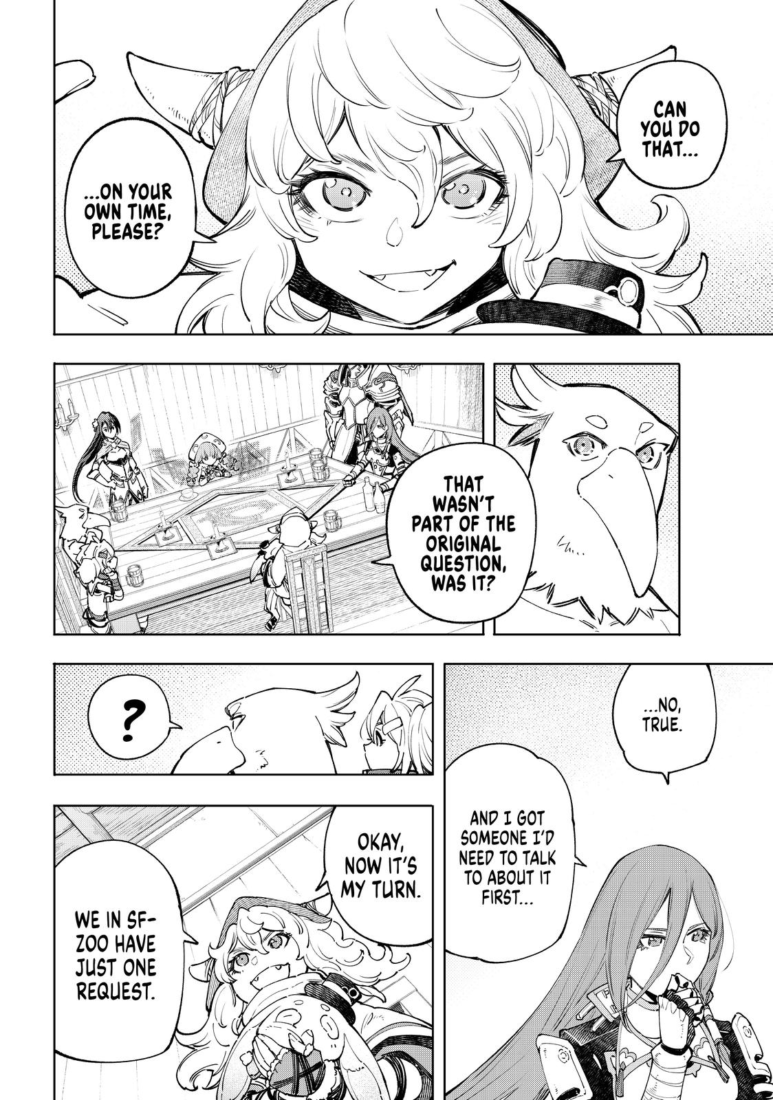 Shangri-La Frontier ~ Kusoge Hunter, Kamige ni Idoman to su~ Chapter 64 page 17 - Chapter 64