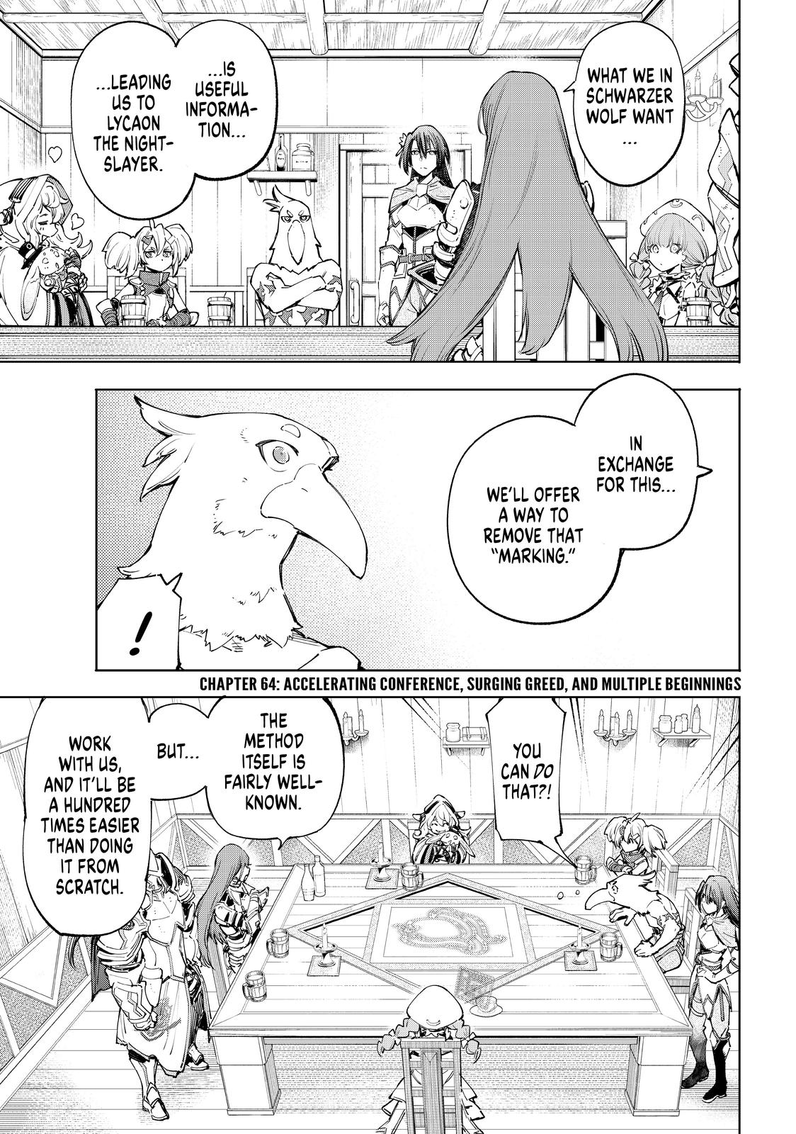 Shangri-La Frontier ~ Kusoge Hunter, Kamige ni Idoman to su~ Chapter 64 page 2 - Chapter 64