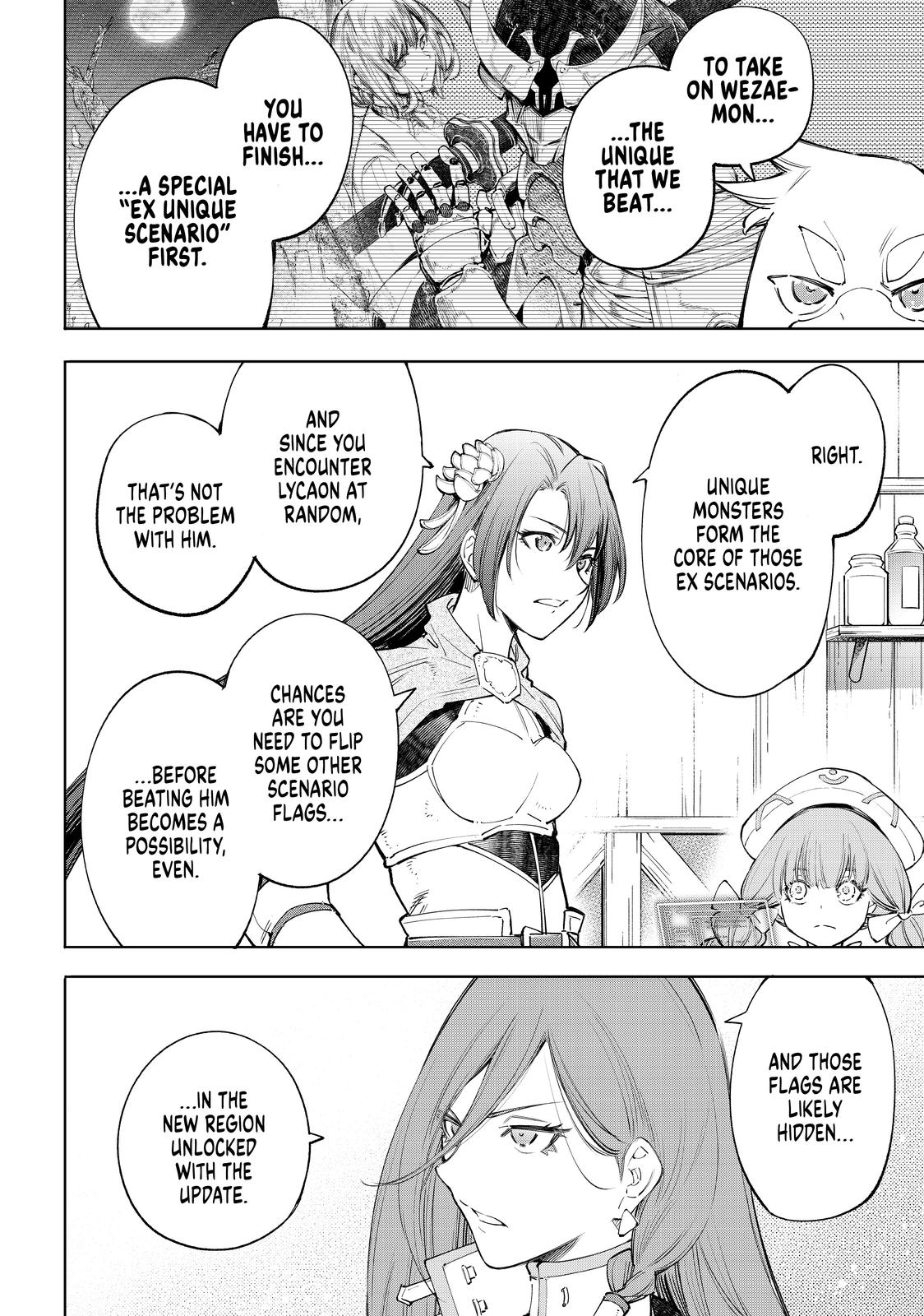 Shangri-La Frontier ~ Kusoge Hunter, Kamige ni Idoman to su~ Chapter 64 page 5 - Chapter 64