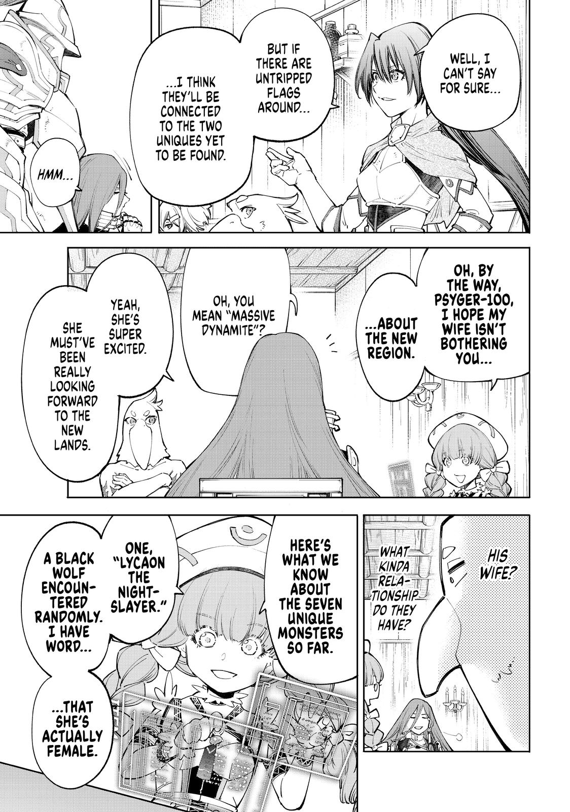 Shangri-La Frontier ~ Kusoge Hunter, Kamige ni Idoman to su~ Chapter 64 page 6 - Chapter 64