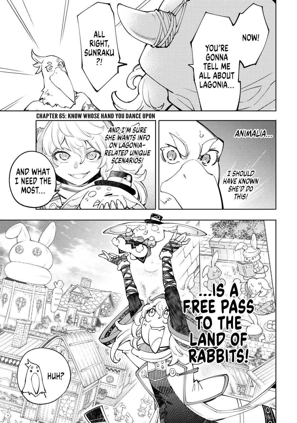 Shangri-La Frontier ~ Kusoge Hunter, Kamige ni Idoman to su~ Chapter 65 page 1 - Chapter 65