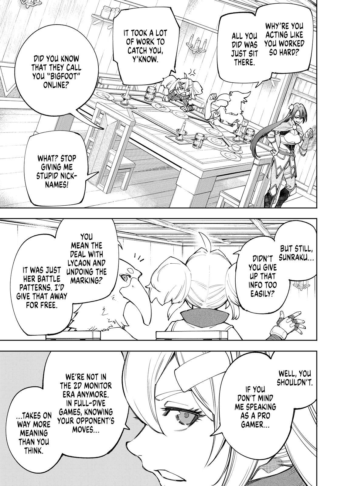 Shangri-La Frontier ~ Kusoge Hunter, Kamige ni Idoman to su~ Chapter 65 page 11 - Chapter 65