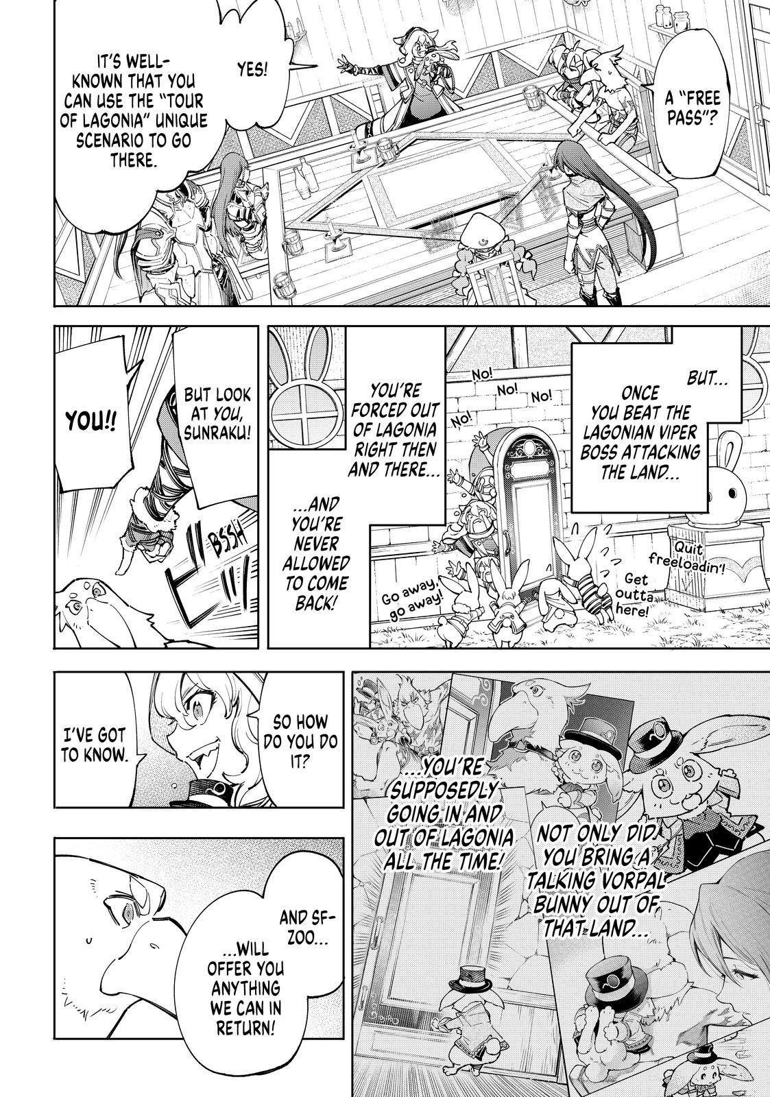 Shangri-La Frontier ~ Kusoge Hunter, Kamige ni Idoman to su~ Chapter 65 page 2 - Chapter 65