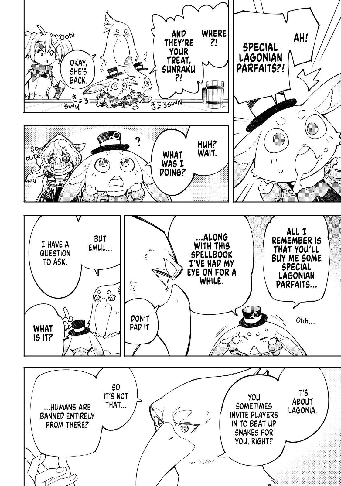 Shangri-La Frontier ~ Kusoge Hunter, Kamige ni Idoman to su~ Chapter 65 page 4 - Chapter 65