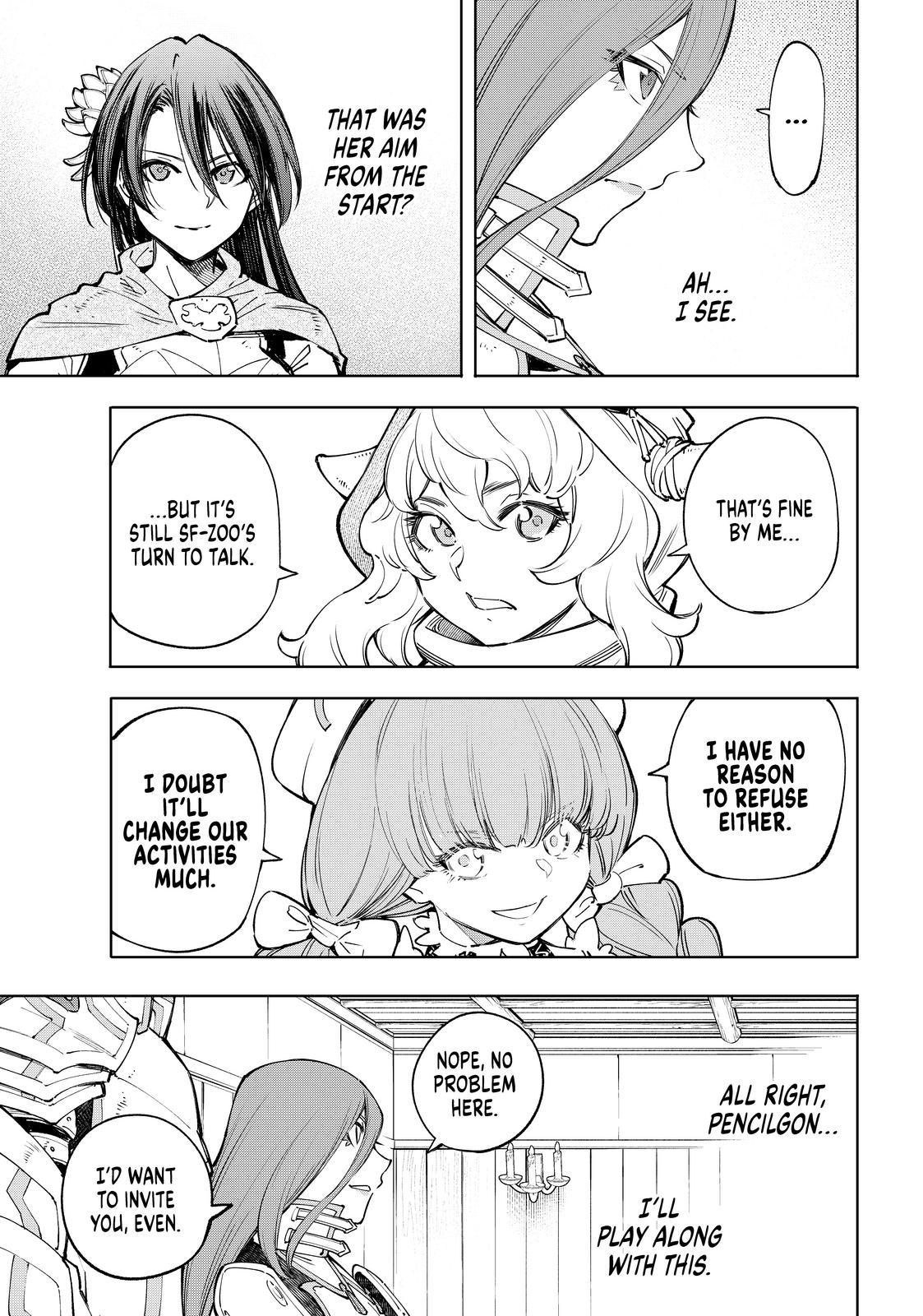 Shangri-La Frontier ~ Kusoge Hunter, Kamige ni Idoman to su~ Chapter 65 page 9 - Chapter 65