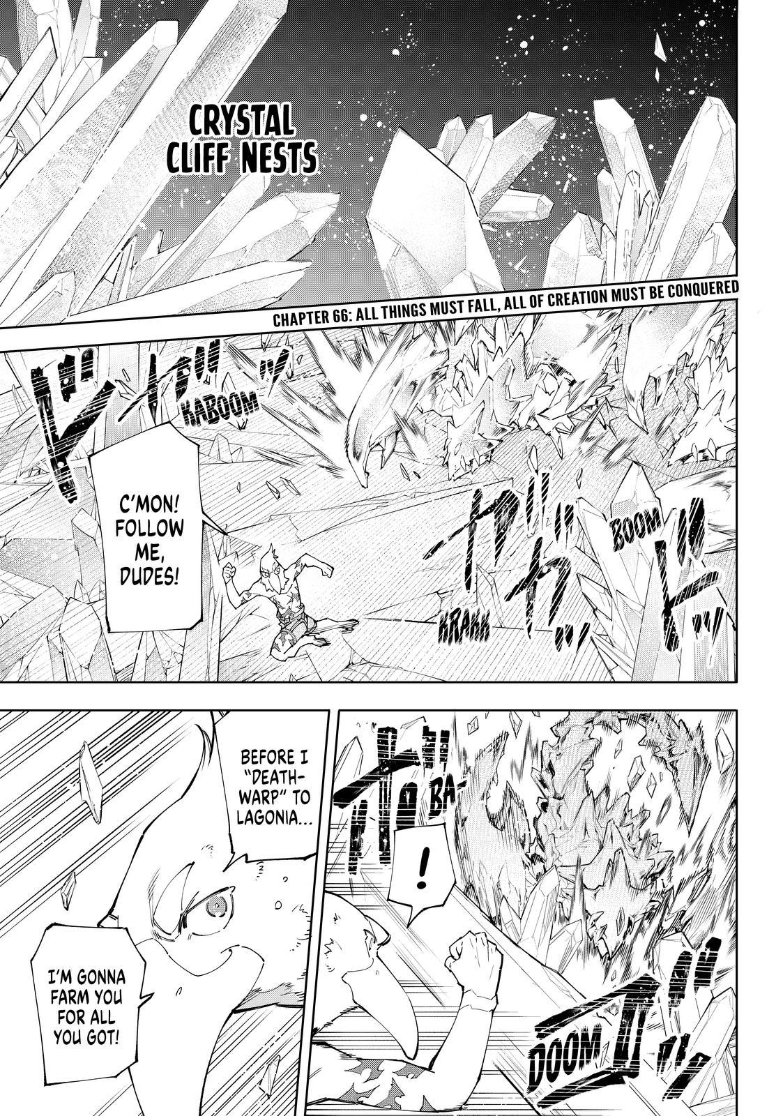 Shangri-La Frontier ~ Kusoge Hunter, Kamige ni Idoman to su~ Chapter 66 page 1 - Chapter 66