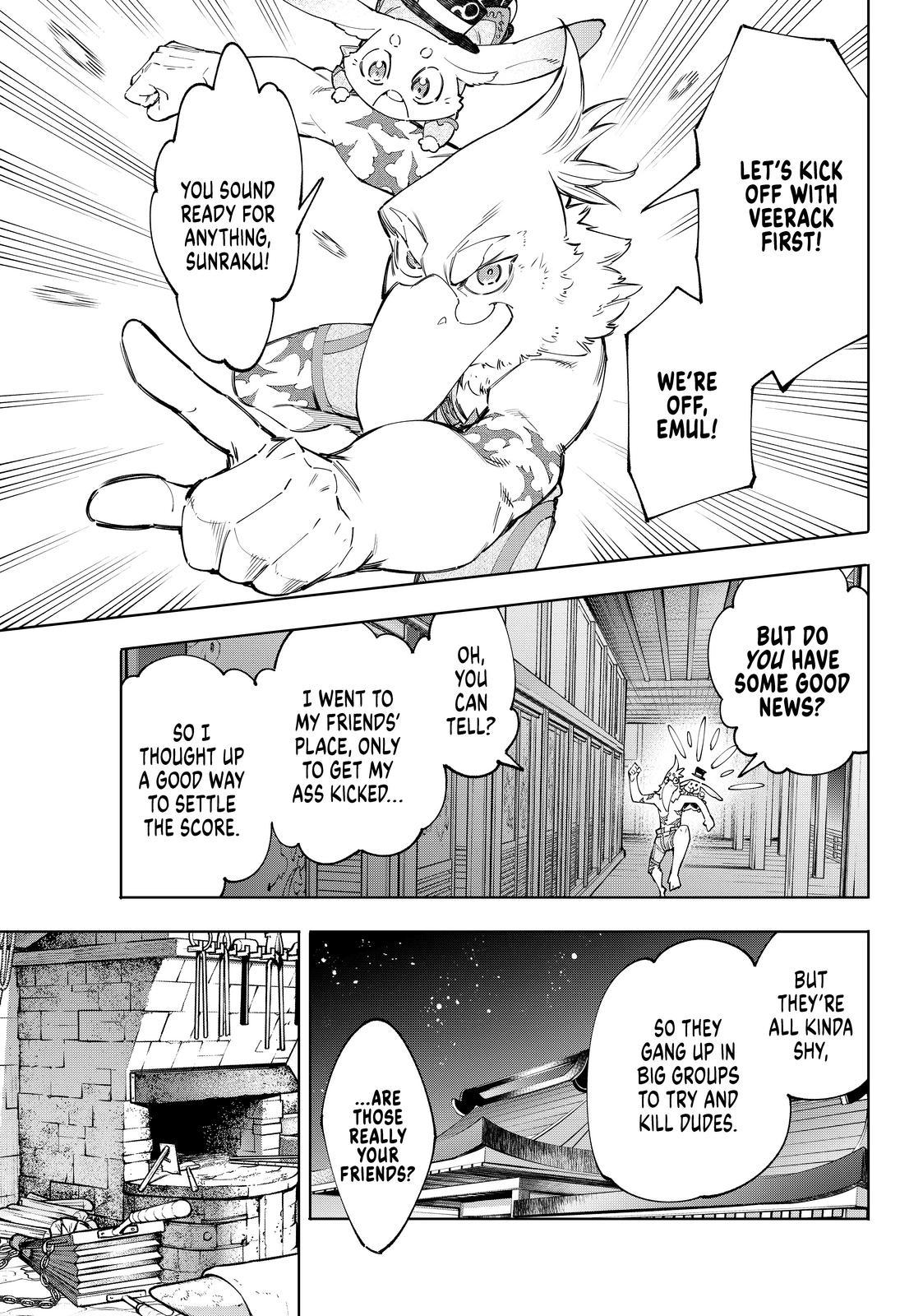 Shangri-La Frontier ~ Kusoge Hunter, Kamige ni Idoman to su~ Chapter 66 page 11 - Chapter 66