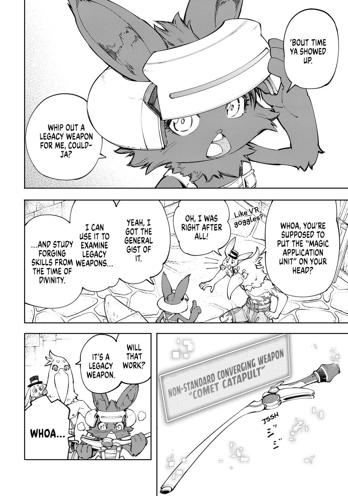 Shangri-La Frontier ~ Kusoge Hunter, Kamige ni Idoman to su~ Chapter 66 page 12 - Chapter 66