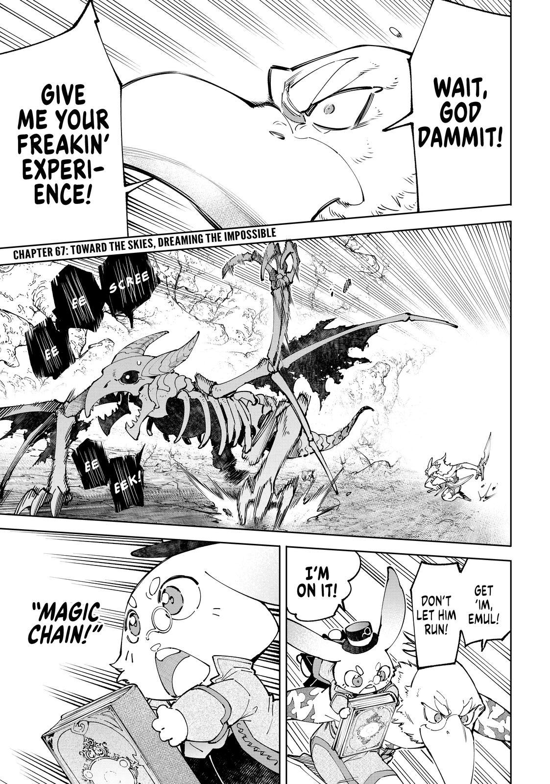 Shangri-La Frontier ~ Kusoge Hunter, Kamige ni Idoman to su~ Chapter 67 page 1 - Chapter 67