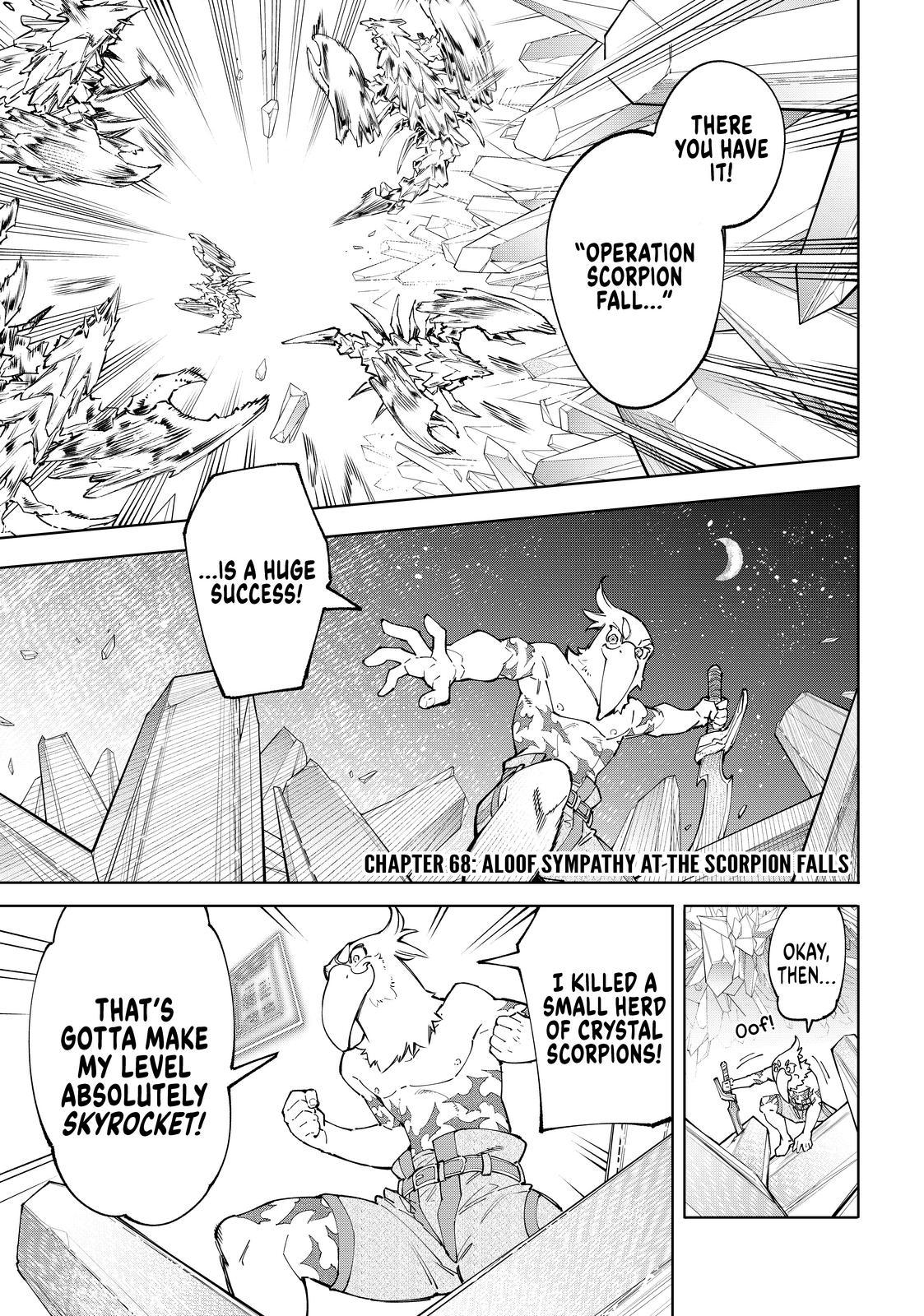 Shangri-La Frontier ~ Kusoge Hunter, Kamige ni Idoman to su~ Chapter 68 page 1 - Chapter 68
