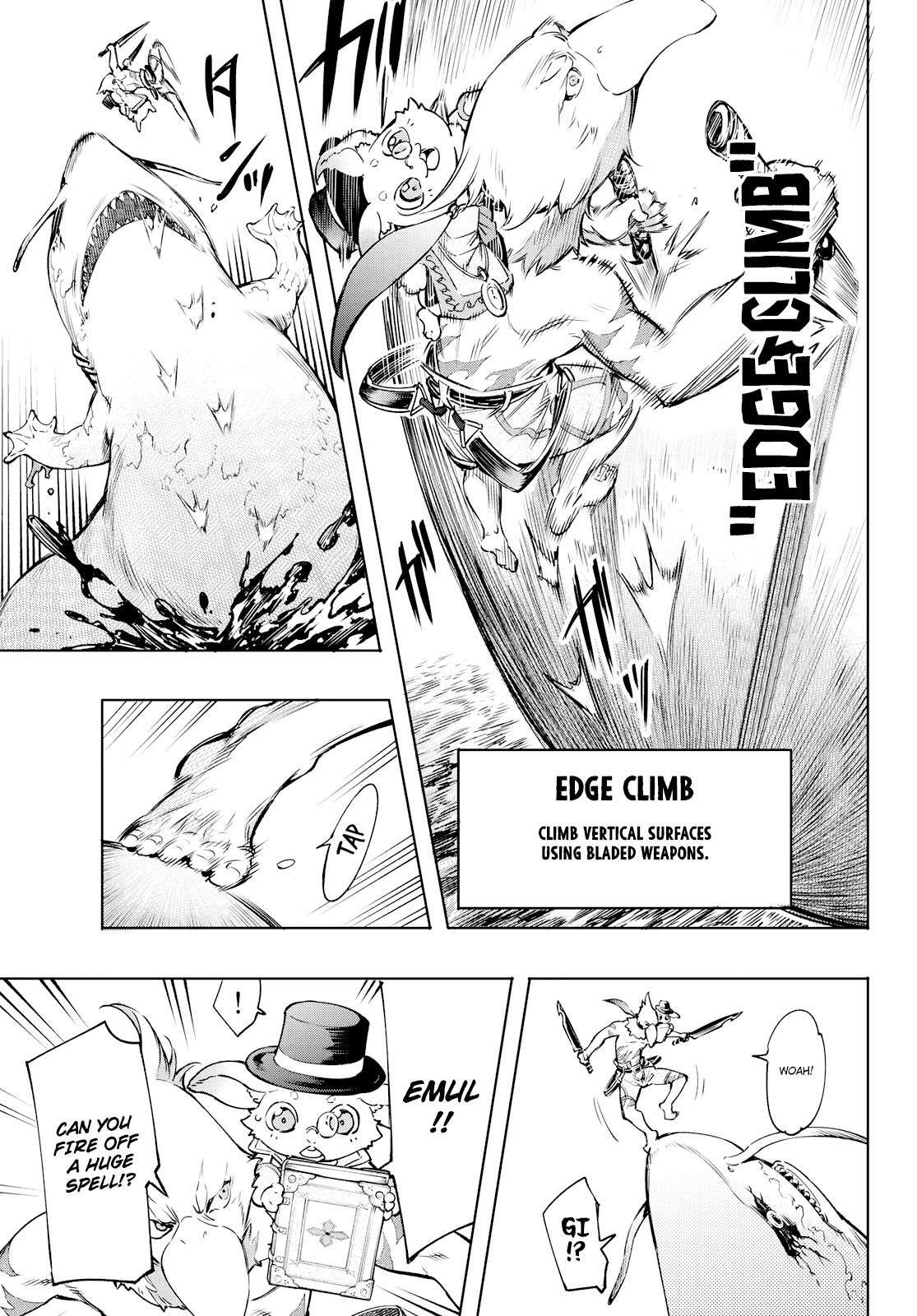 Shangri-La Frontier ~ Kusoge Hunter, Kamige ni Idoman to su~ Chapter 7 page 11 - Chapter 7: Birdman and Rabbit VS Shark-mole