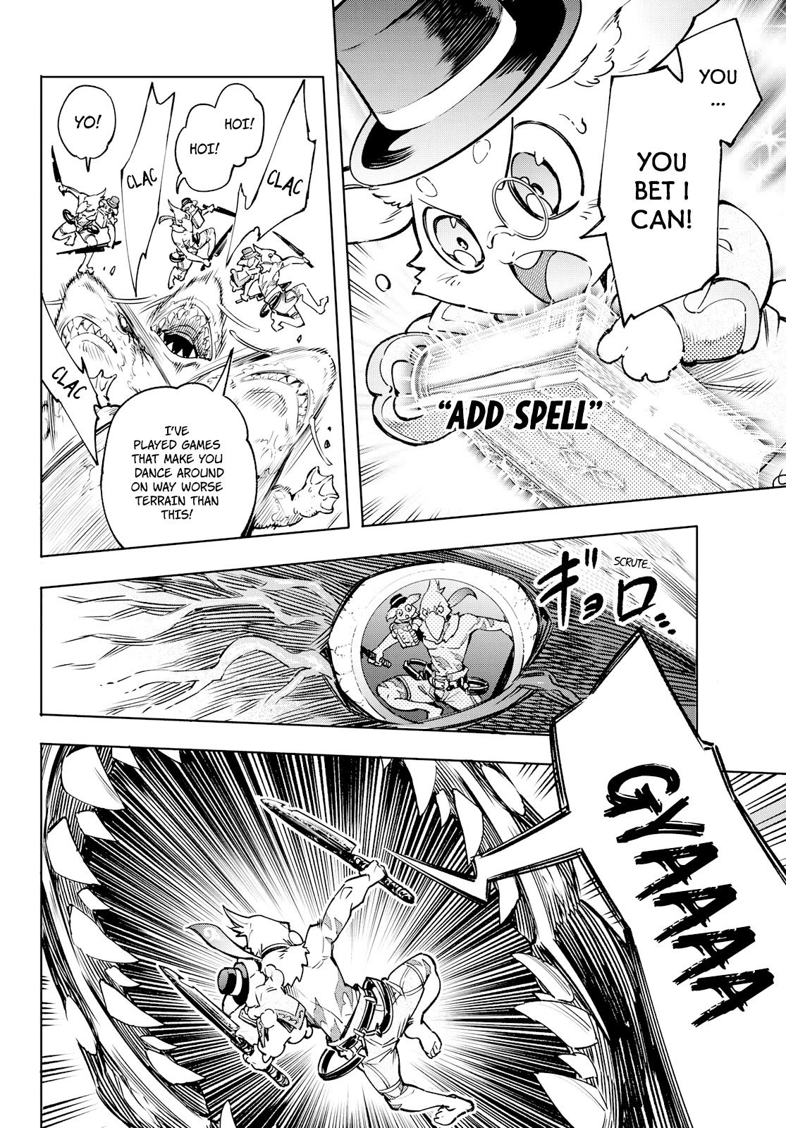 Shangri-La Frontier ~ Kusoge Hunter, Kamige ni Idoman to su~ Chapter 7 page 12 - Chapter 7: Birdman and Rabbit VS Shark-mole