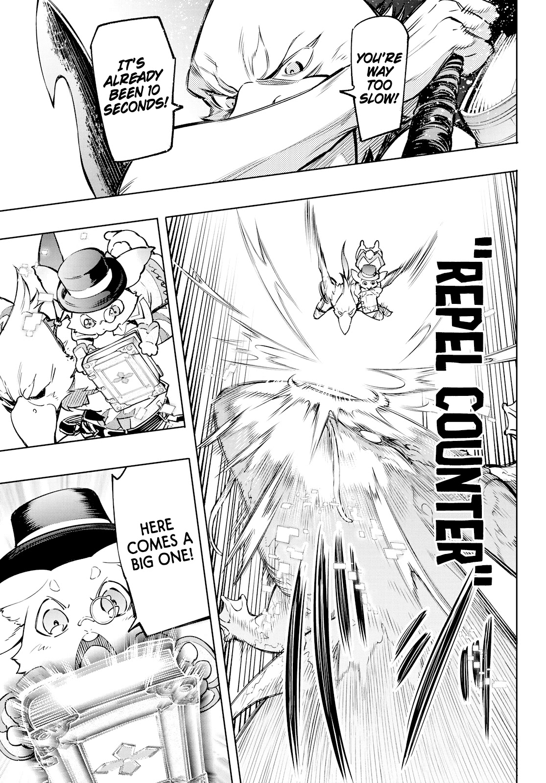 Shangri-La Frontier ~ Kusoge Hunter, Kamige ni Idoman to su~ Chapter 7 page 13 - Chapter 7: Birdman and Rabbit VS Shark-mole