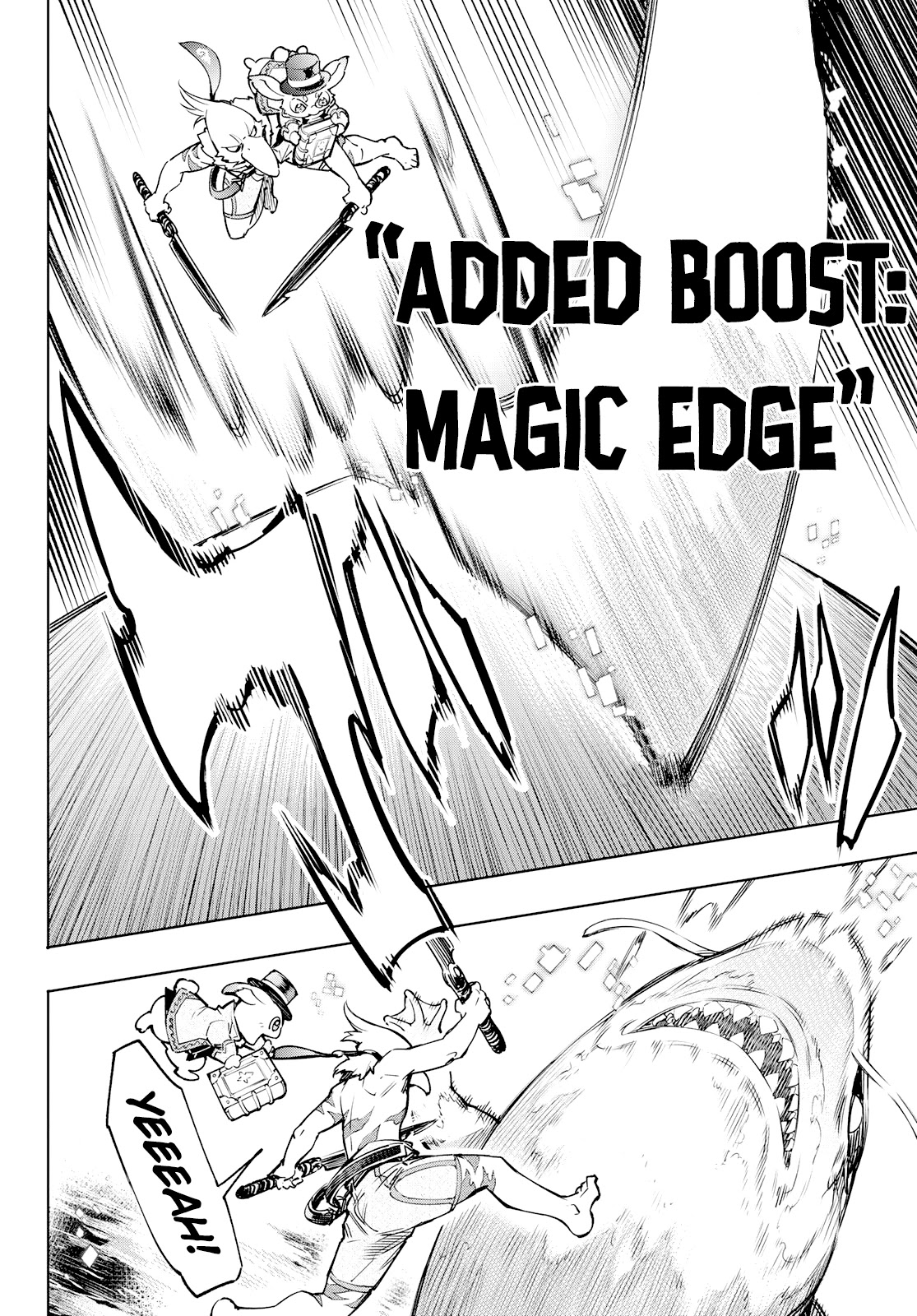 Shangri-La Frontier ~ Kusoge Hunter, Kamige ni Idoman to su~ Chapter 7 page 14 - Chapter 7: Birdman and Rabbit VS Shark-mole