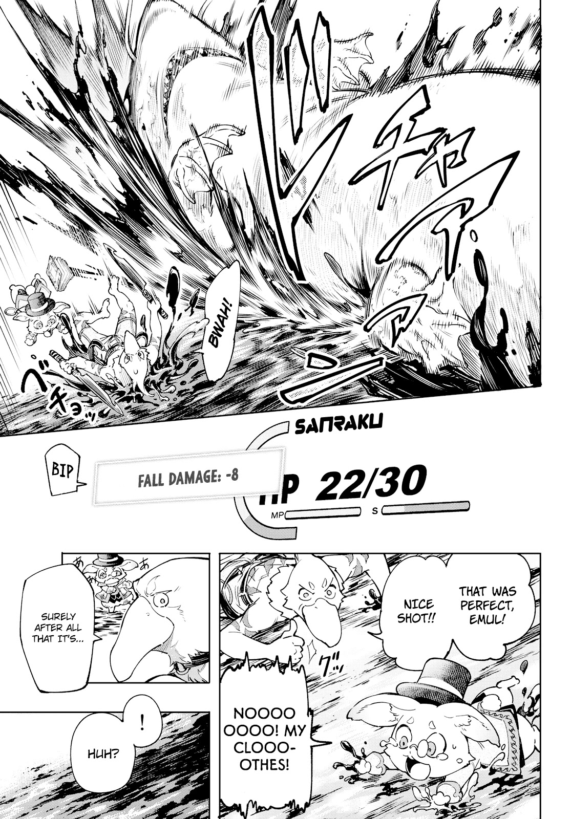 Shangri-La Frontier ~ Kusoge Hunter, Kamige ni Idoman to su~ Chapter 7 page 15 - Chapter 7: Birdman and Rabbit VS Shark-mole