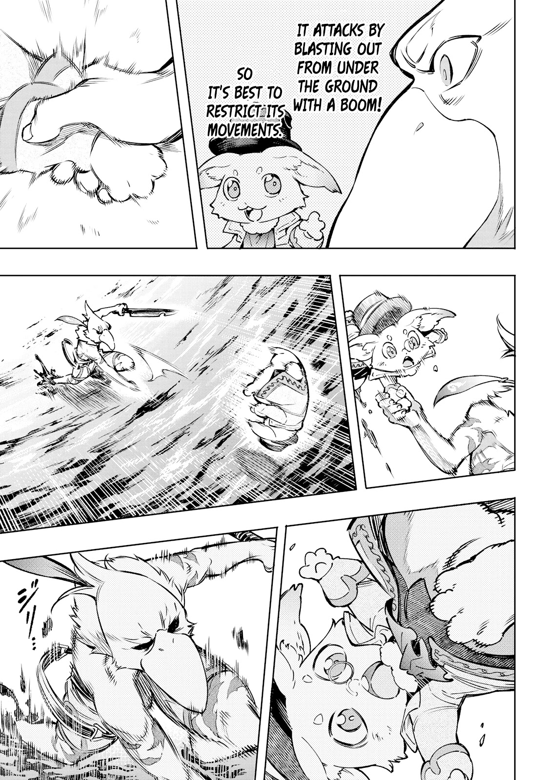Shangri-La Frontier ~ Kusoge Hunter, Kamige ni Idoman to su~ Chapter 7 page 17 - Chapter 7: Birdman and Rabbit VS Shark-mole