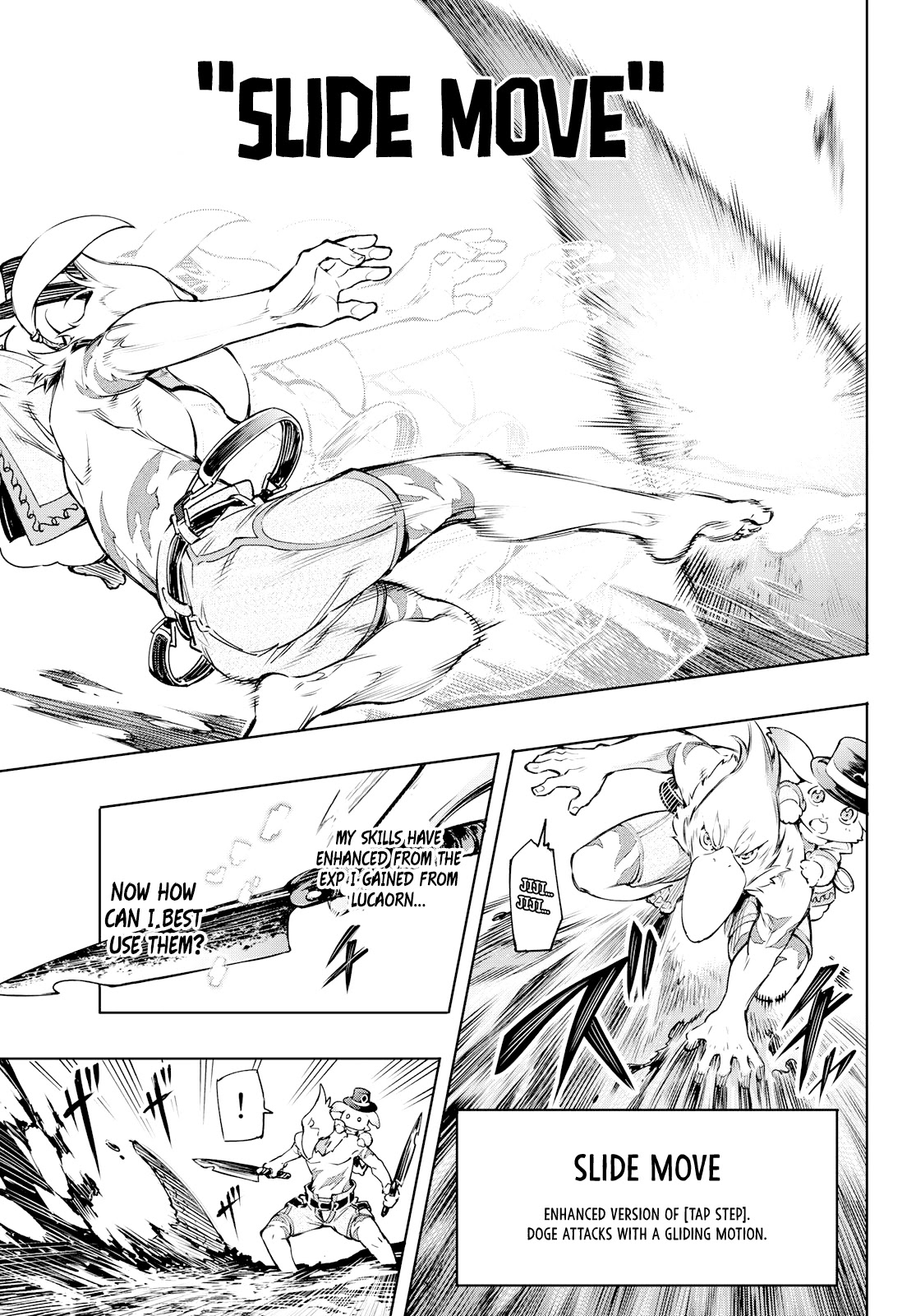 Shangri-La Frontier ~ Kusoge Hunter, Kamige ni Idoman to su~ Chapter 7 page 3 - Chapter 7: Birdman and Rabbit VS Shark-mole