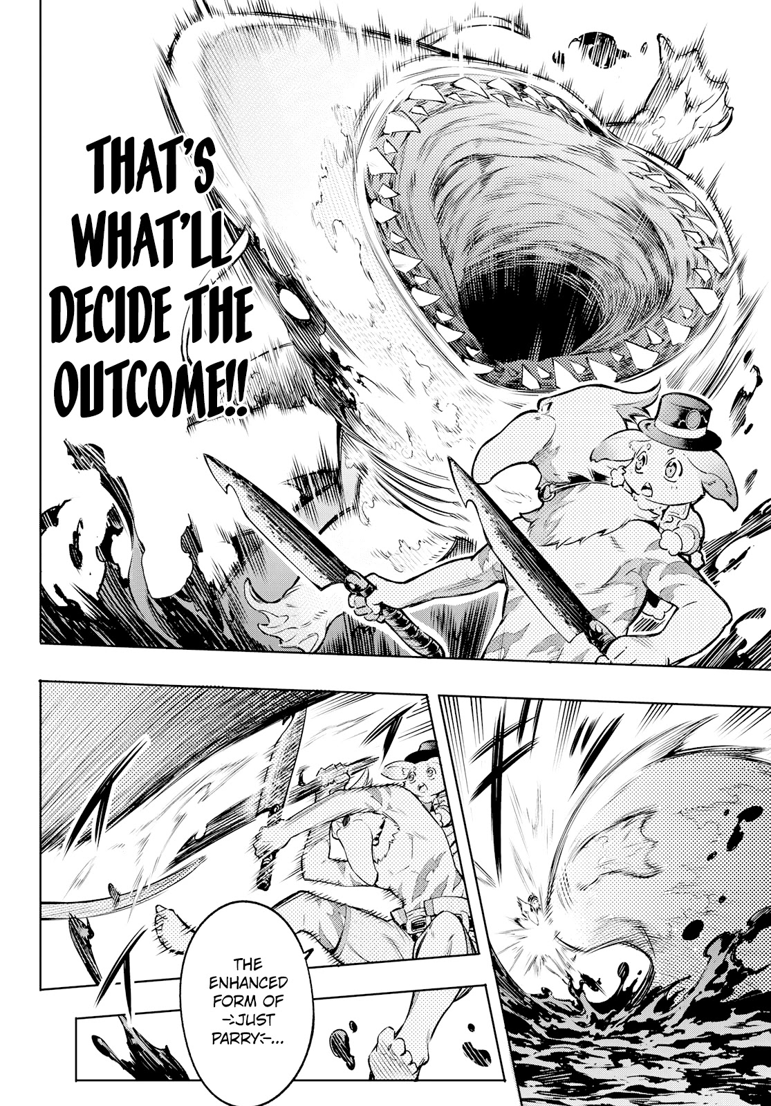 Shangri-La Frontier ~ Kusoge Hunter, Kamige ni Idoman to su~ Chapter 7 page 4 - Chapter 7: Birdman and Rabbit VS Shark-mole