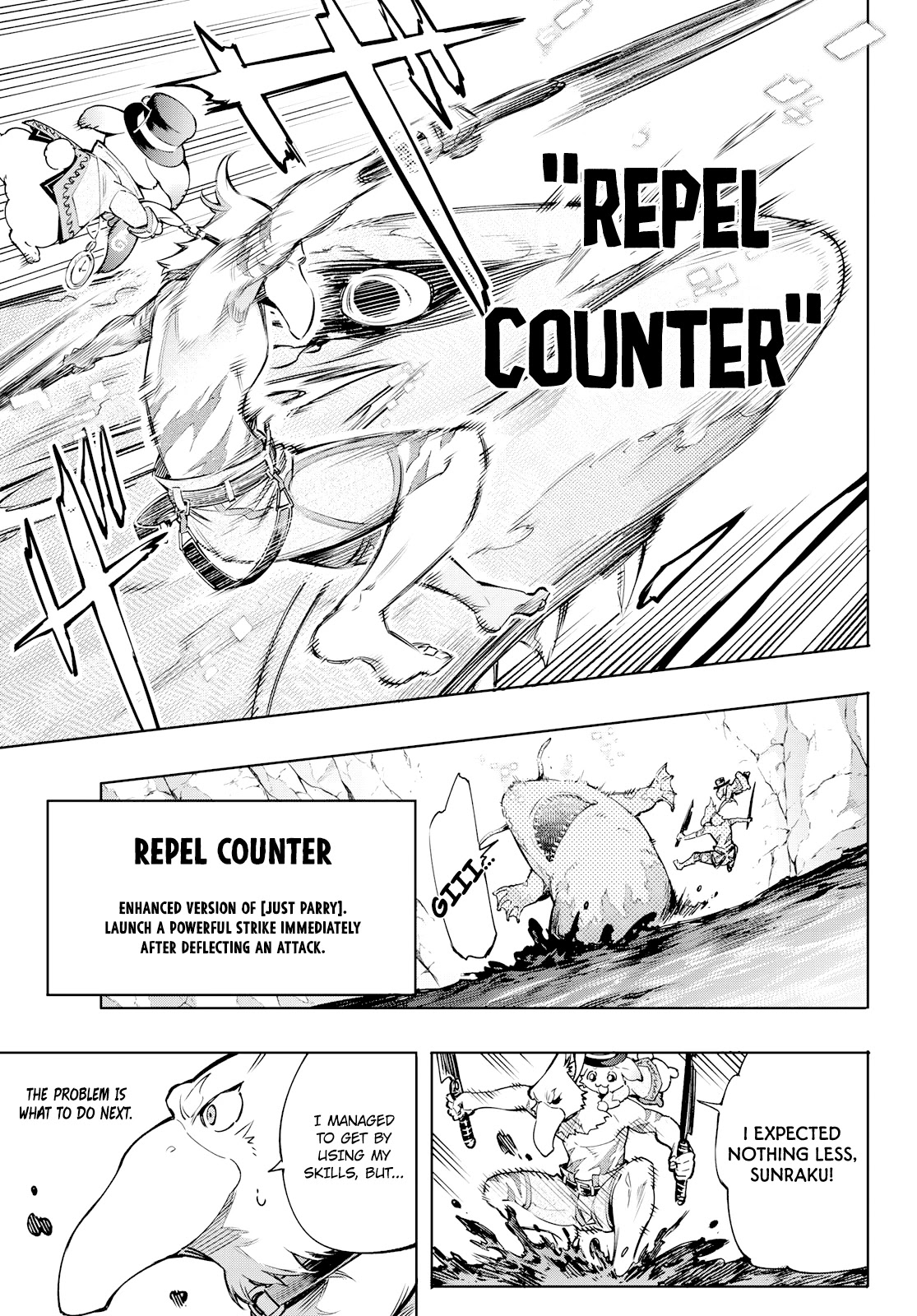 Shangri-La Frontier ~ Kusoge Hunter, Kamige ni Idoman to su~ Chapter 7 page 5 - Chapter 7: Birdman and Rabbit VS Shark-mole