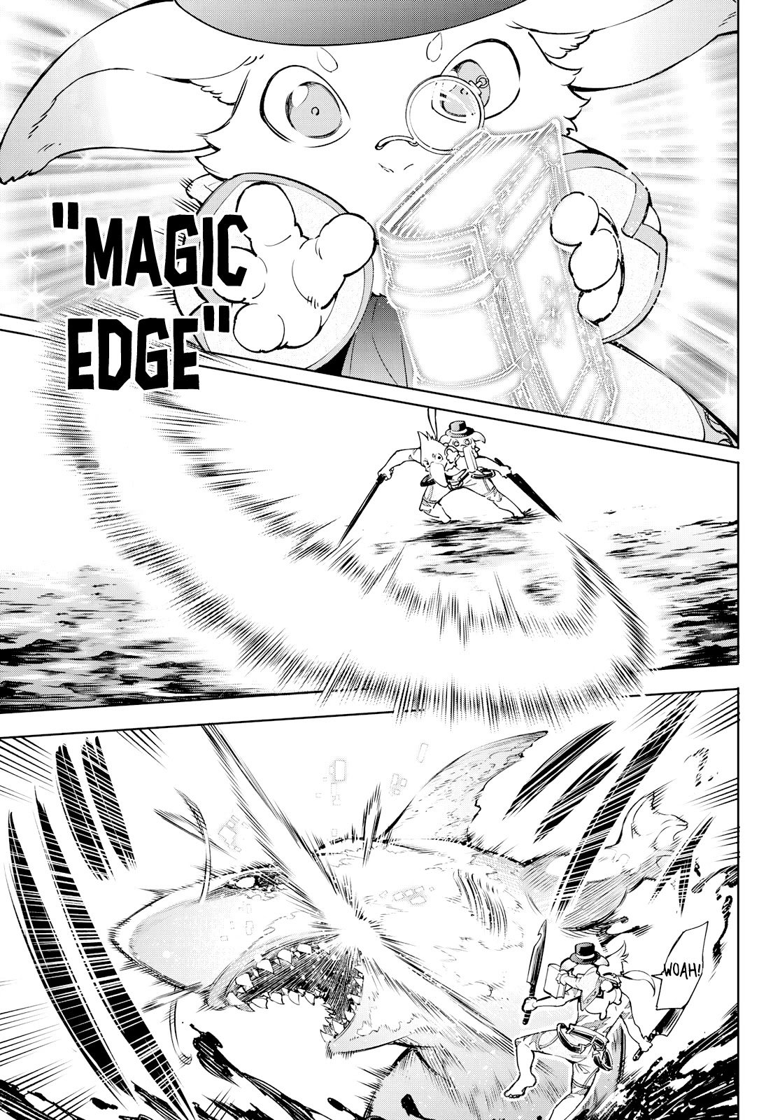 Shangri-La Frontier ~ Kusoge Hunter, Kamige ni Idoman to su~ Chapter 7 page 7 - Chapter 7: Birdman and Rabbit VS Shark-mole