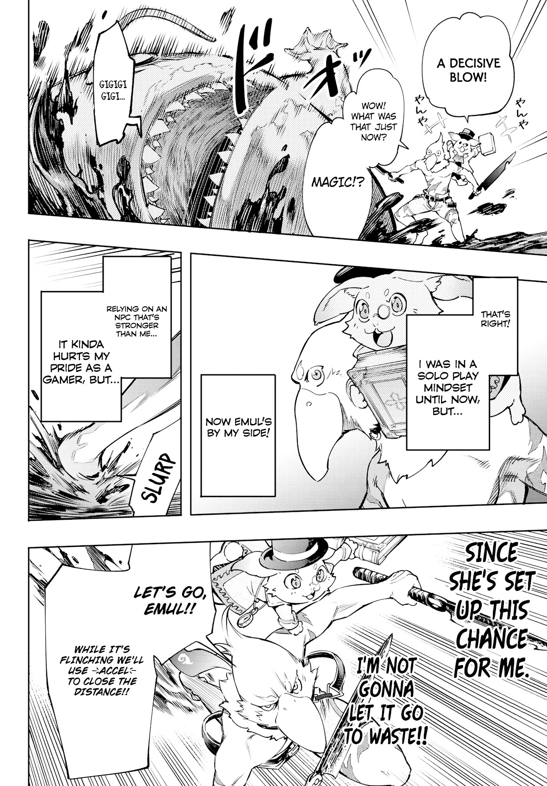 Shangri-La Frontier ~ Kusoge Hunter, Kamige ni Idoman to su~ Chapter 7 page 8 - Chapter 7: Birdman and Rabbit VS Shark-mole