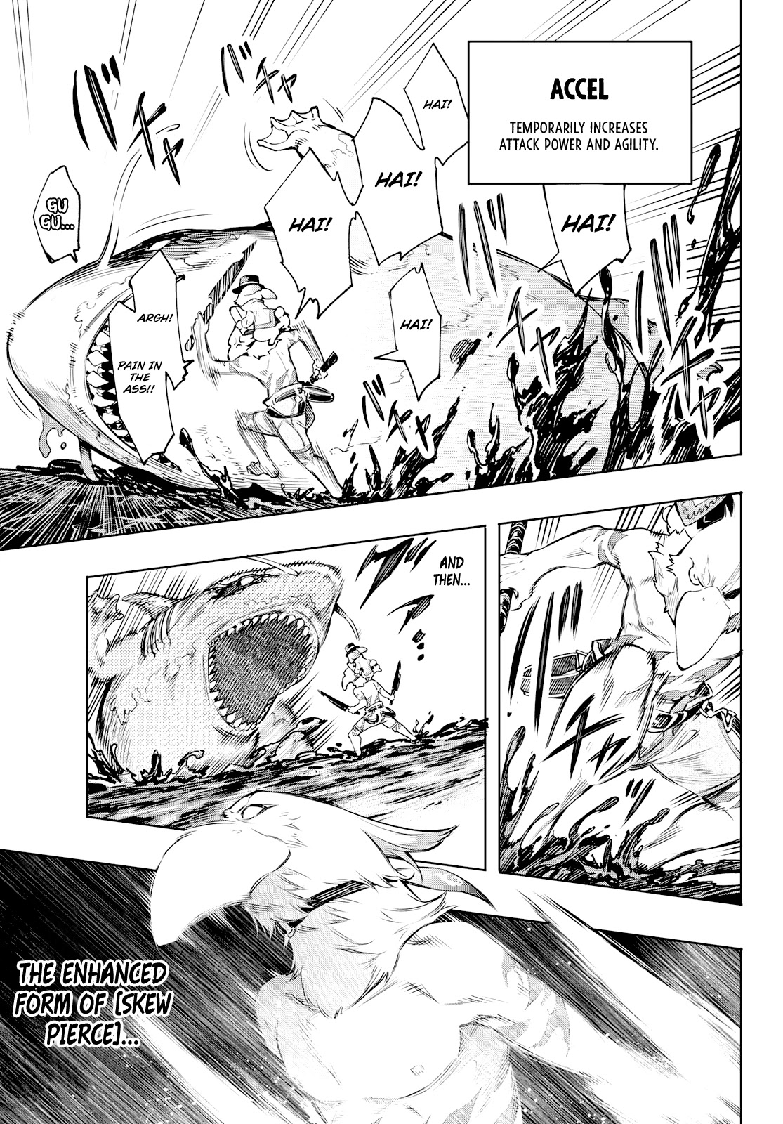 Shangri-La Frontier ~ Kusoge Hunter, Kamige ni Idoman to su~ Chapter 7 page 9 - Chapter 7: Birdman and Rabbit VS Shark-mole