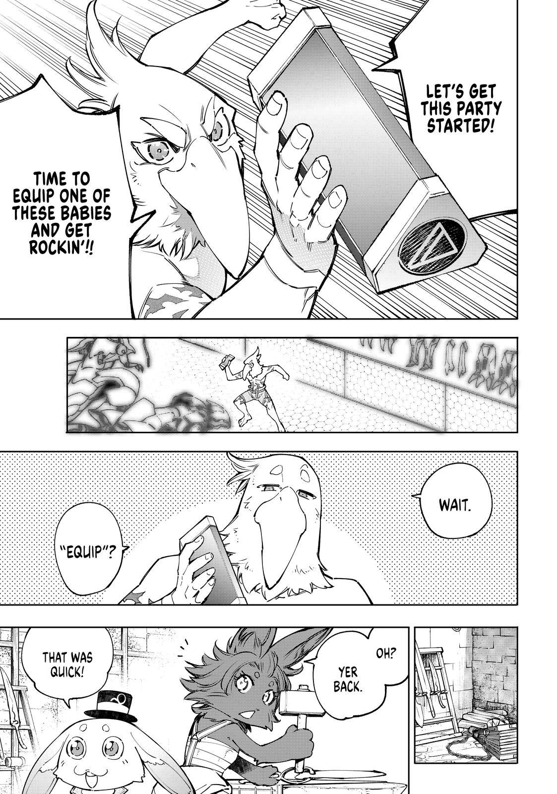 Shangri-La Frontier ~ Kusoge Hunter, Kamige ni Idoman to su~ Chapter 71 page 10 - Chapter 71
