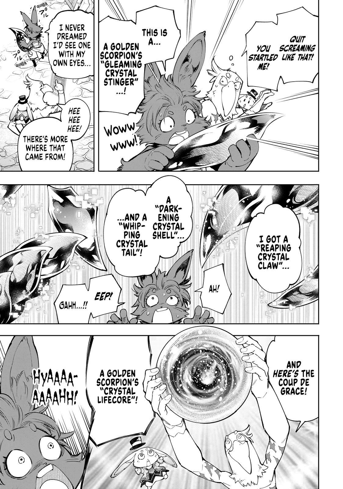 Shangri-La Frontier ~ Kusoge Hunter, Kamige ni Idoman to su~ Chapter 71 page 4 - Chapter 71