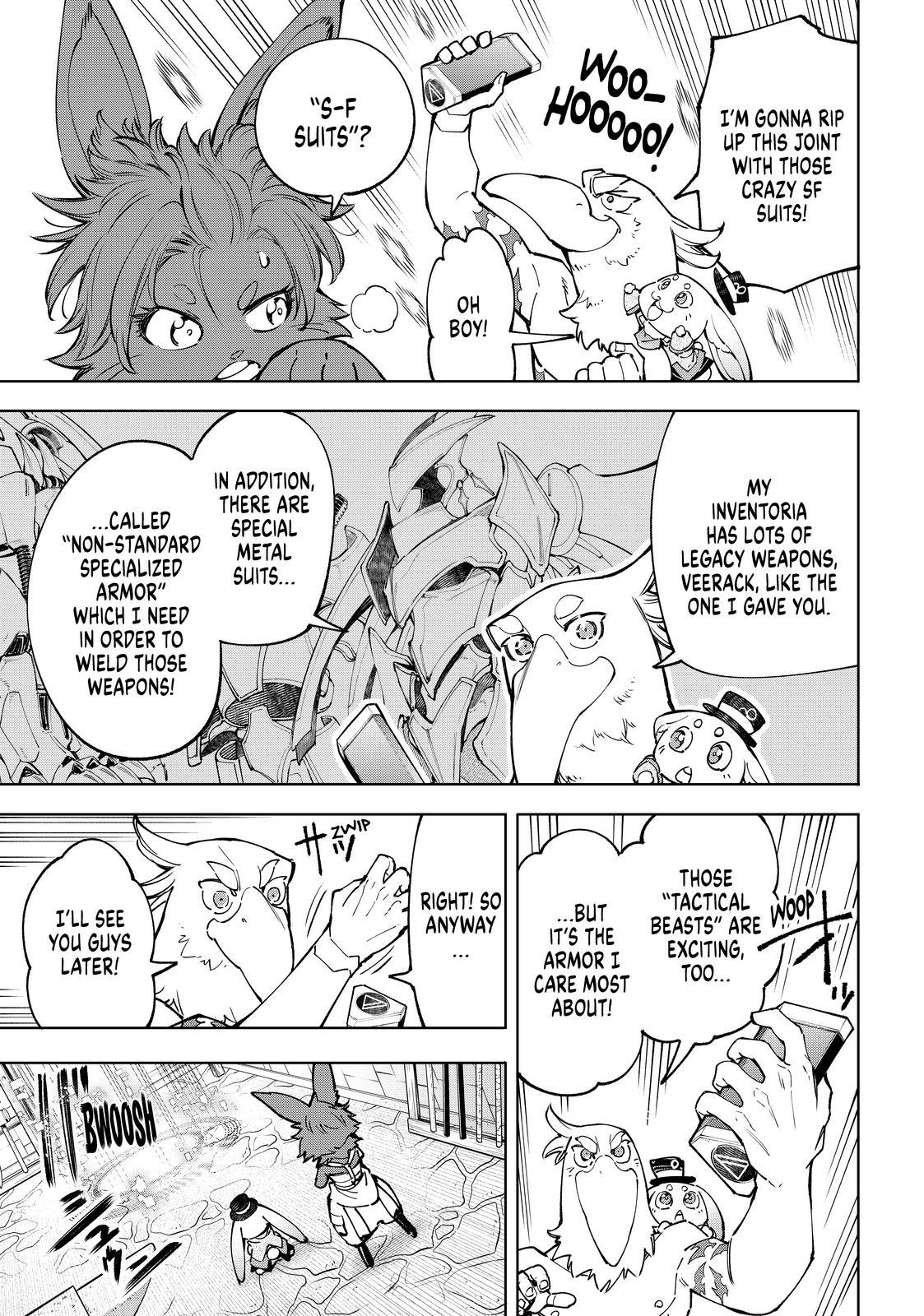 Shangri-La Frontier ~ Kusoge Hunter, Kamige ni Idoman to su~ Chapter 71 page 8 - Chapter 71