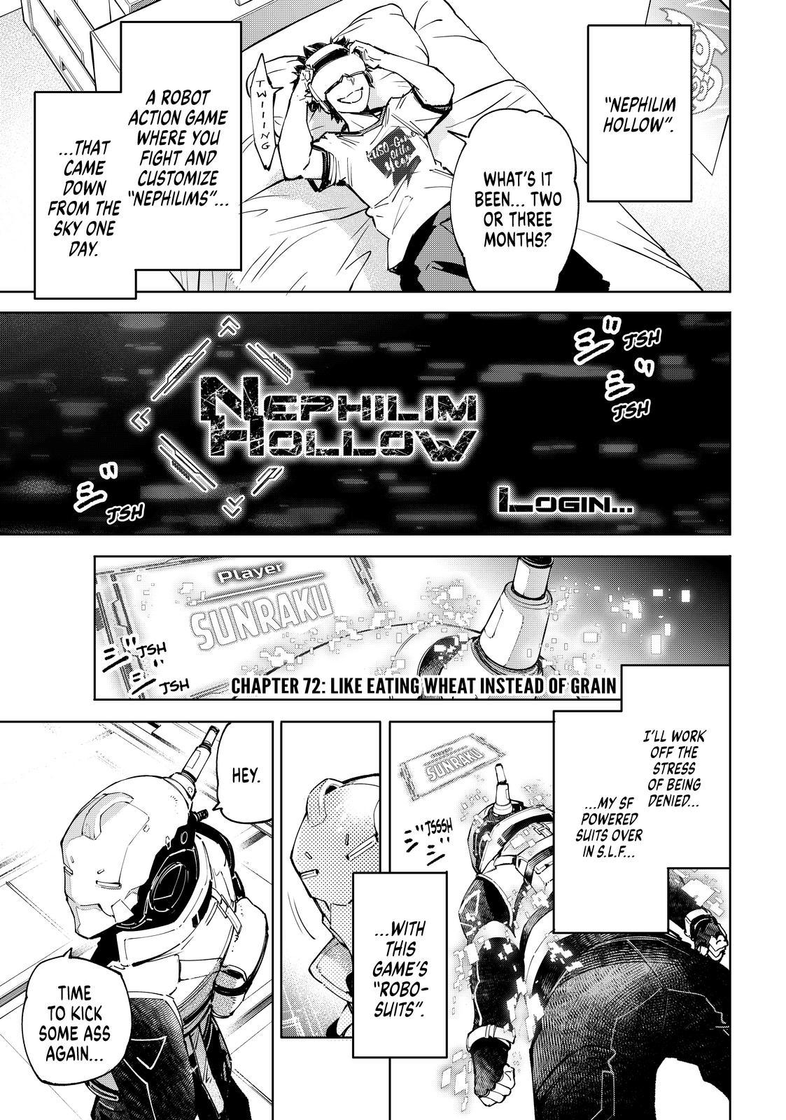 Shangri-La Frontier ~ Kusoge Hunter, Kamige ni Idoman to su~ Chapter 72 page 1 - Chapter 72