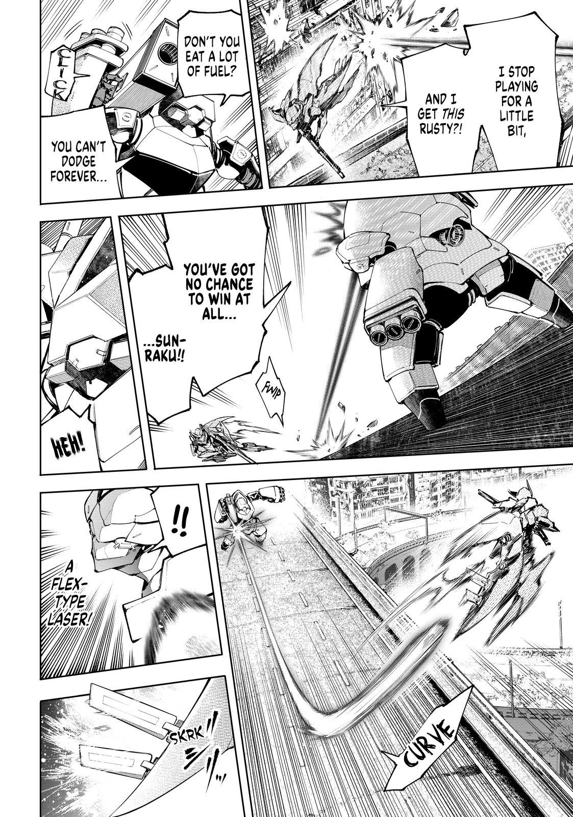 Shangri-La Frontier ~ Kusoge Hunter, Kamige ni Idoman to su~ Chapter 72 page 10 - Chapter 72
