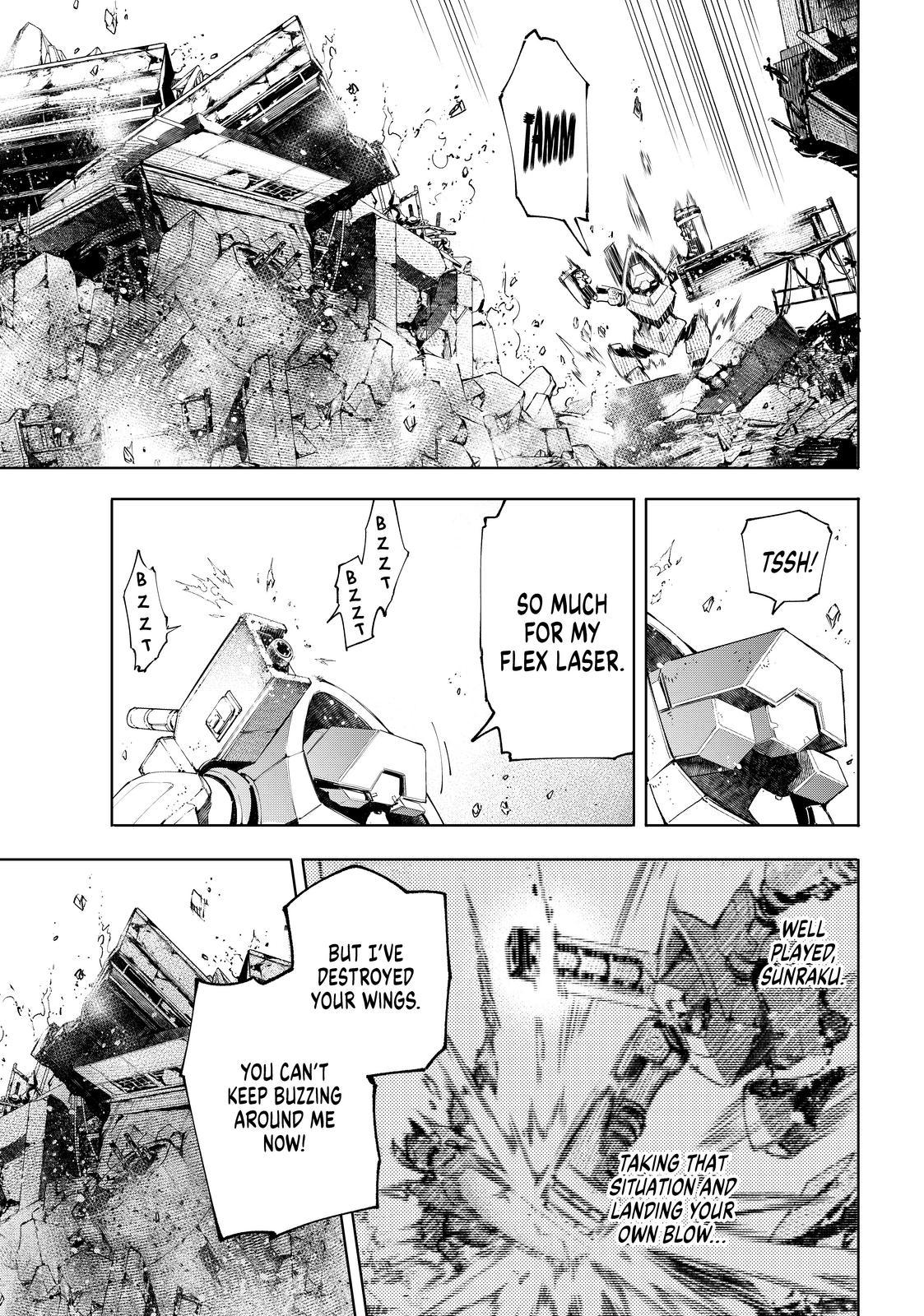 Shangri-La Frontier ~ Kusoge Hunter, Kamige ni Idoman to su~ Chapter 72 page 13 - Chapter 72