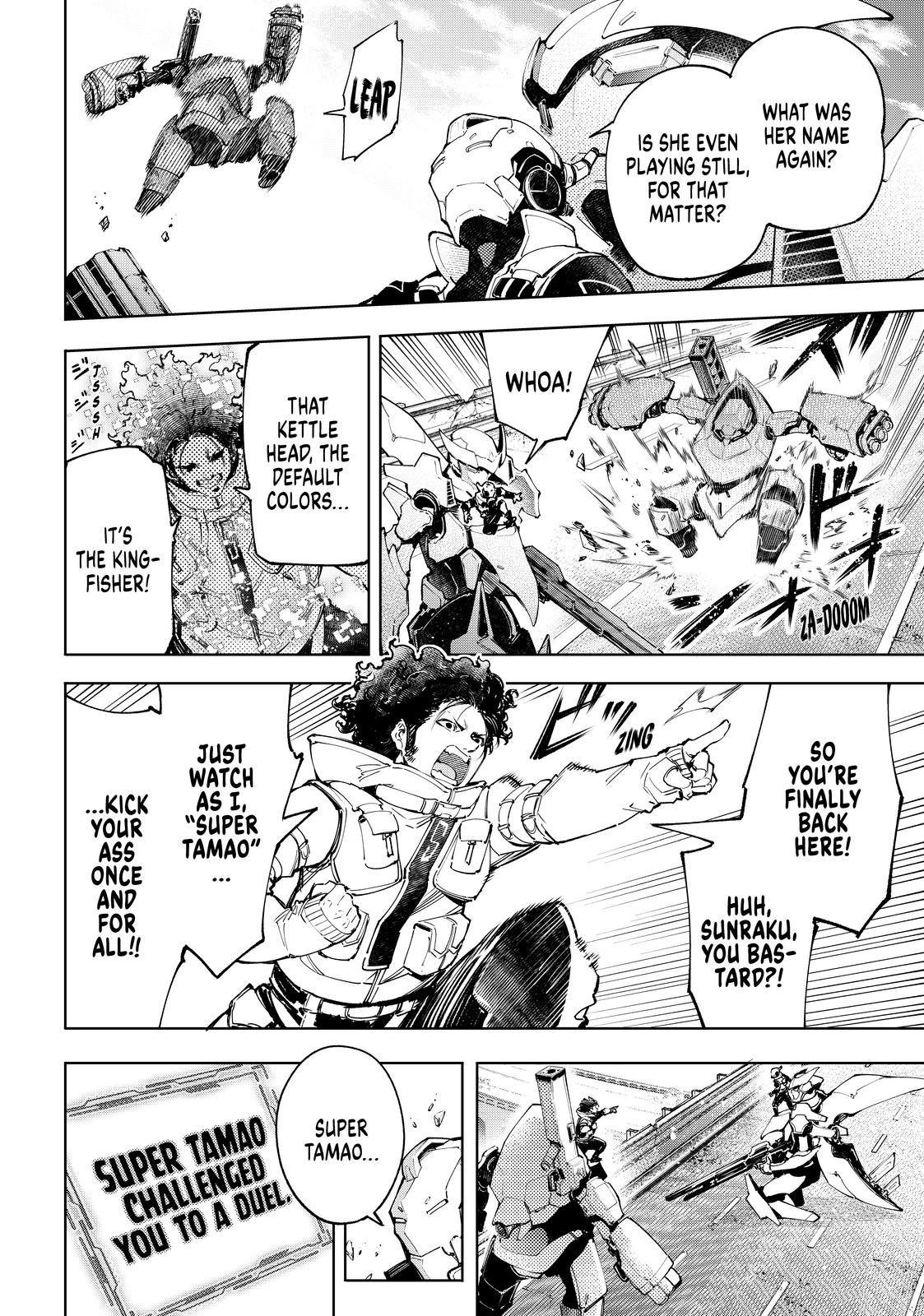 Shangri-La Frontier ~ Kusoge Hunter, Kamige ni Idoman to su~ Chapter 72 page 4 - Chapter 72