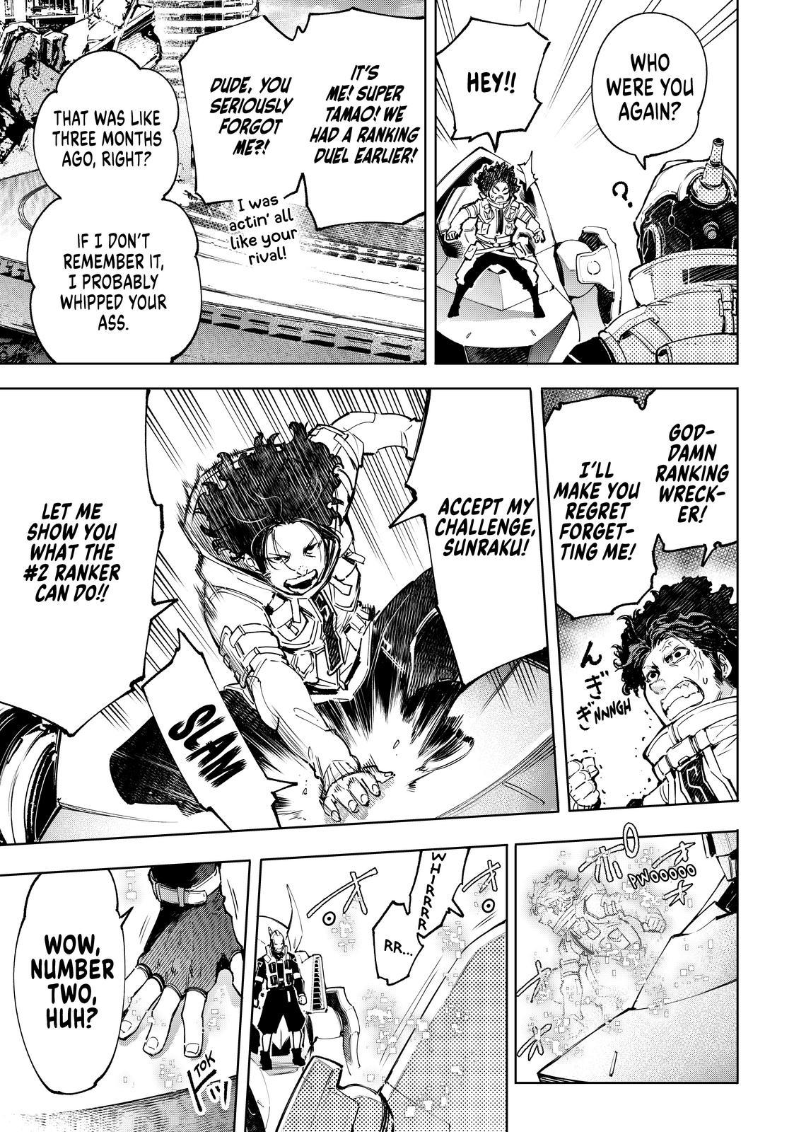Shangri-La Frontier ~ Kusoge Hunter, Kamige ni Idoman to su~ Chapter 72 page 5 - Chapter 72