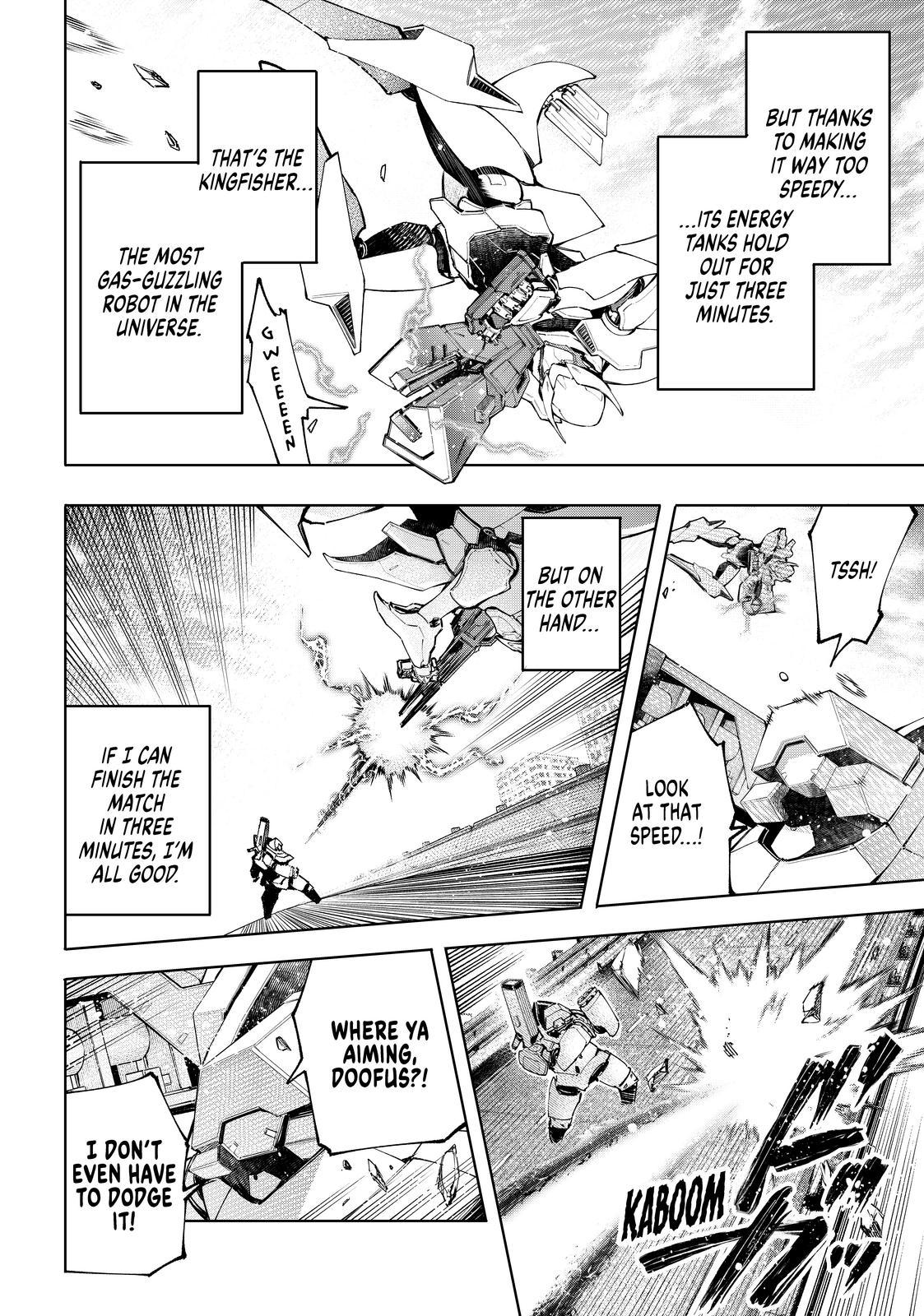 Shangri-La Frontier ~ Kusoge Hunter, Kamige ni Idoman to su~ Chapter 72 page 8 - Chapter 72