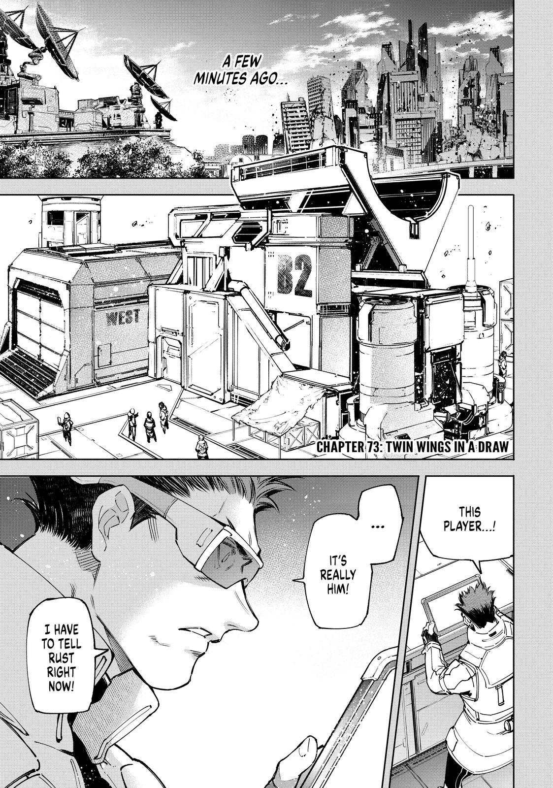 Shangri-La Frontier ~ Kusoge Hunter, Kamige ni Idoman to su~ Chapter 73 page 1 - Chapter 73