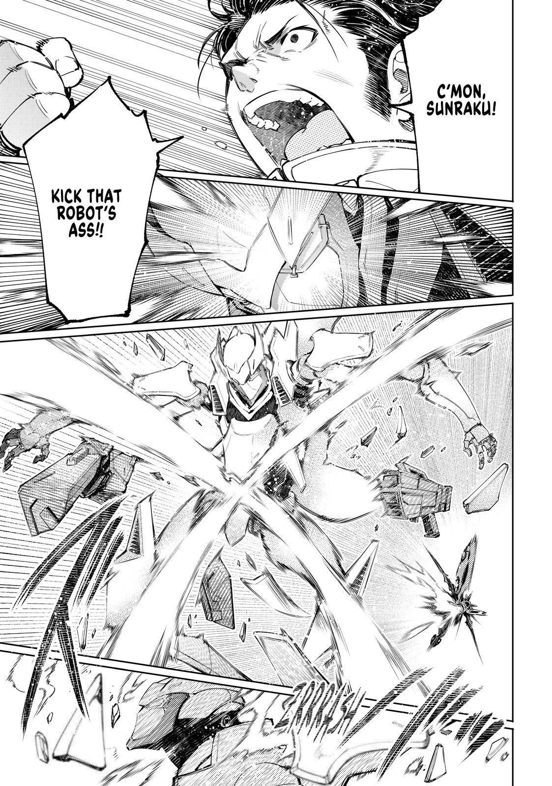 Shangri-La Frontier ~ Kusoge Hunter, Kamige ni Idoman to su~ Chapter 73 page 13 - Chapter 73