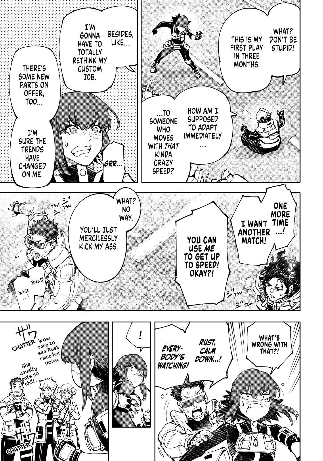 Shangri-La Frontier ~ Kusoge Hunter, Kamige ni Idoman to su~ Chapter 73 page 15 - Chapter 73
