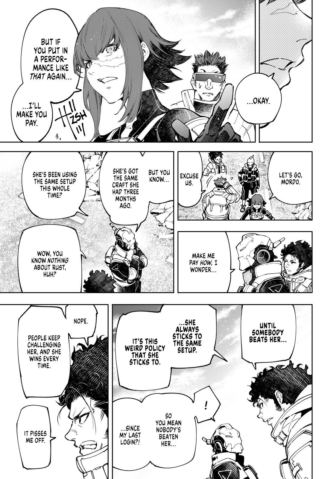 Shangri-La Frontier ~ Kusoge Hunter, Kamige ni Idoman to su~ Chapter 73 page 17 - Chapter 73