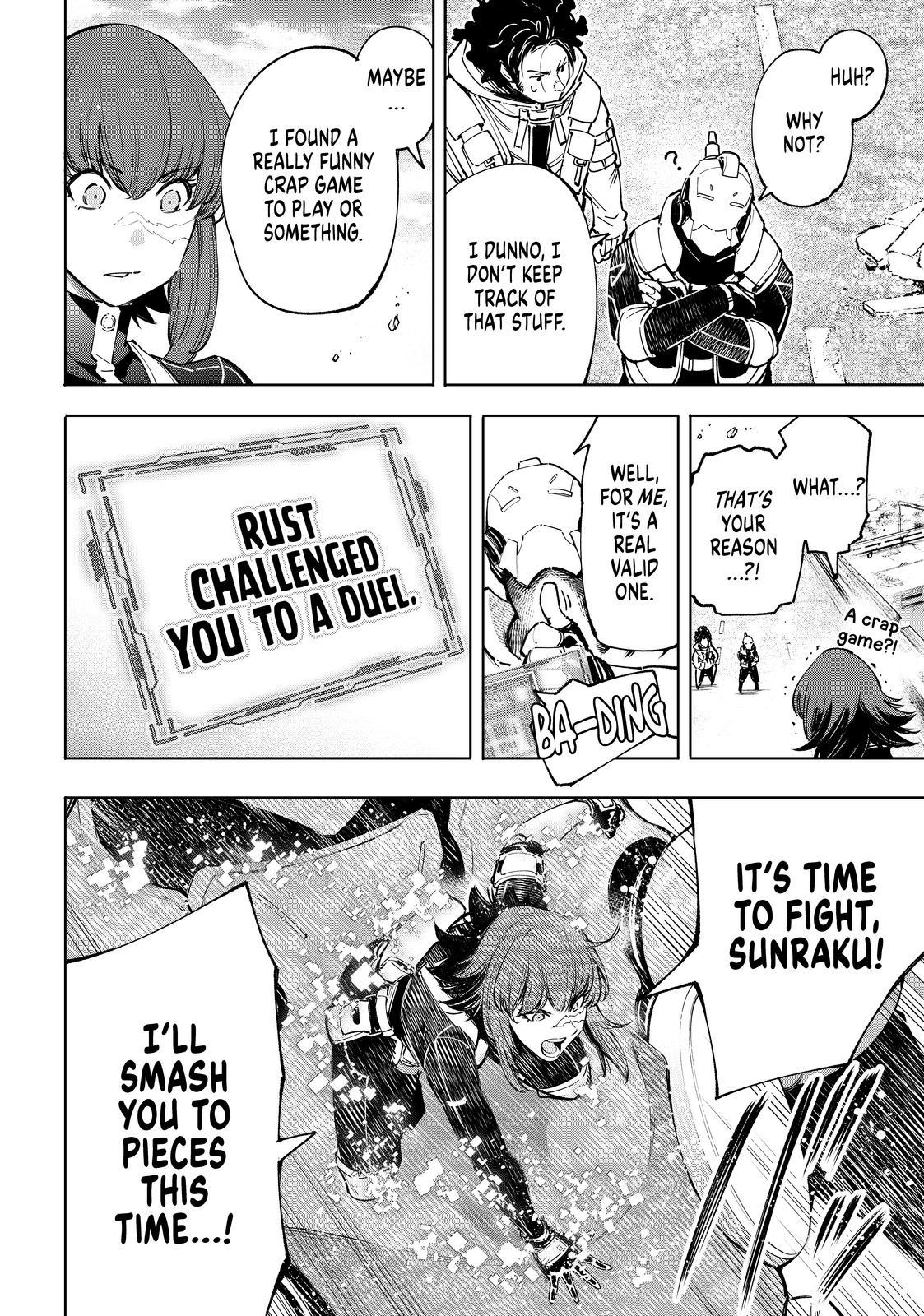 Shangri-La Frontier ~ Kusoge Hunter, Kamige ni Idoman to su~ Chapter 73 page 6 - Chapter 73