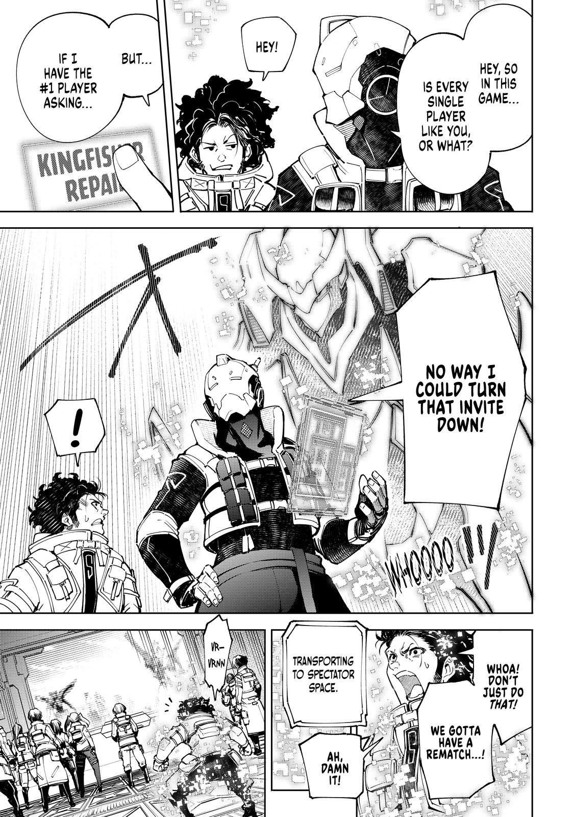 Shangri-La Frontier ~ Kusoge Hunter, Kamige ni Idoman to su~ Chapter 73 page 7 - Chapter 73