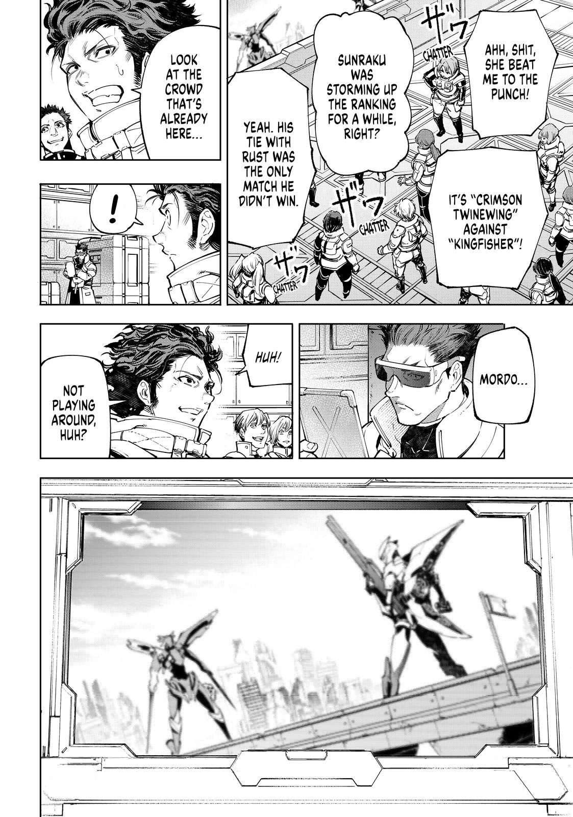 Shangri-La Frontier ~ Kusoge Hunter, Kamige ni Idoman to su~ Chapter 73 page 8 - Chapter 73