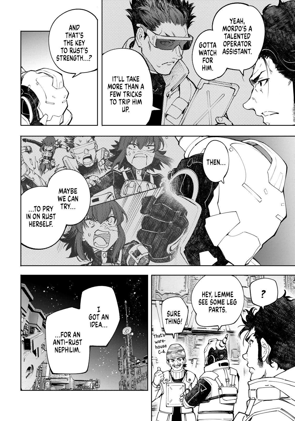 Shangri-La Frontier ~ Kusoge Hunter, Kamige ni Idoman to su~ Chapter 74 page 10 - Chapter 74