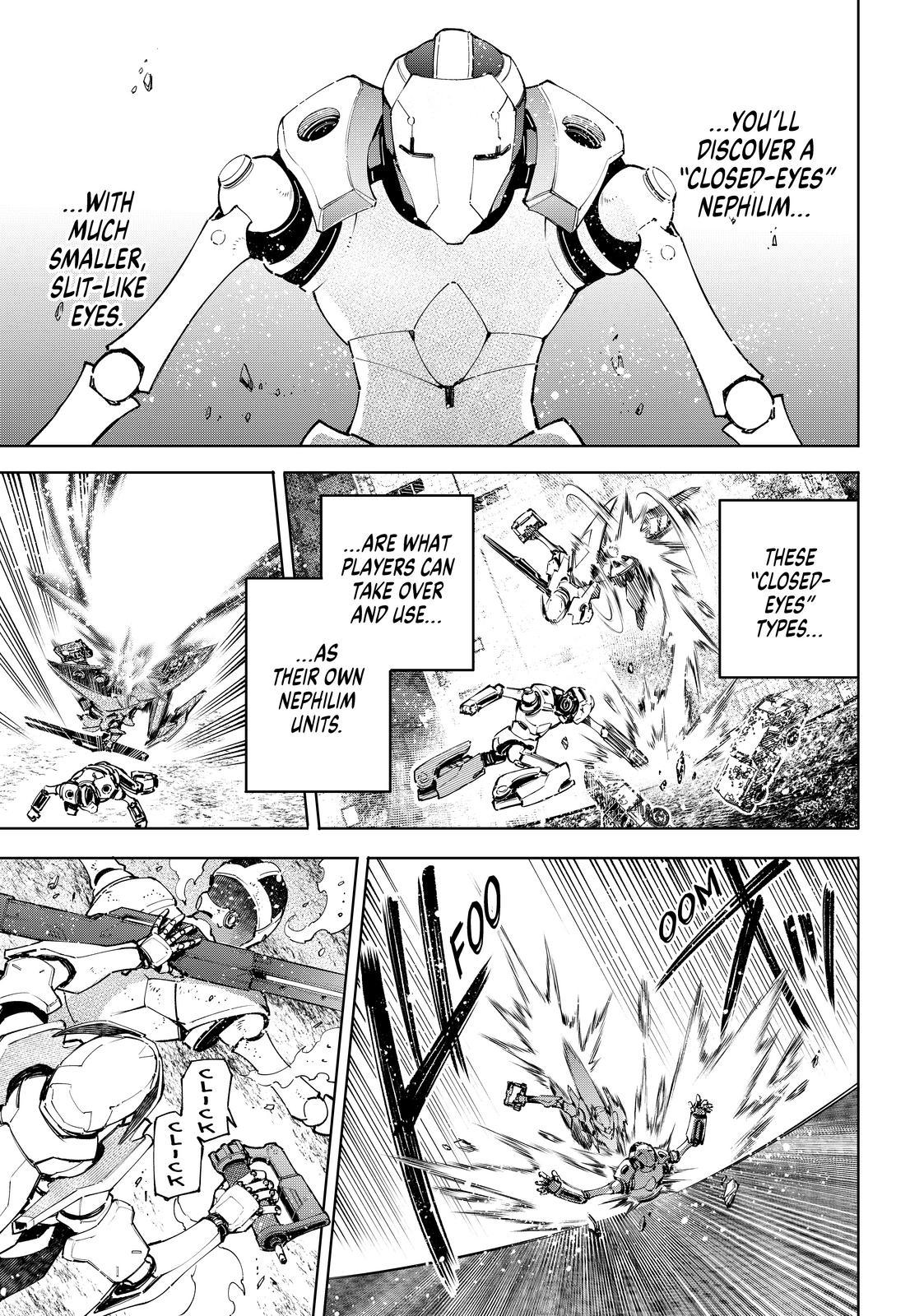 Shangri-La Frontier ~ Kusoge Hunter, Kamige ni Idoman to su~ Chapter 74 page 5 - Chapter 74