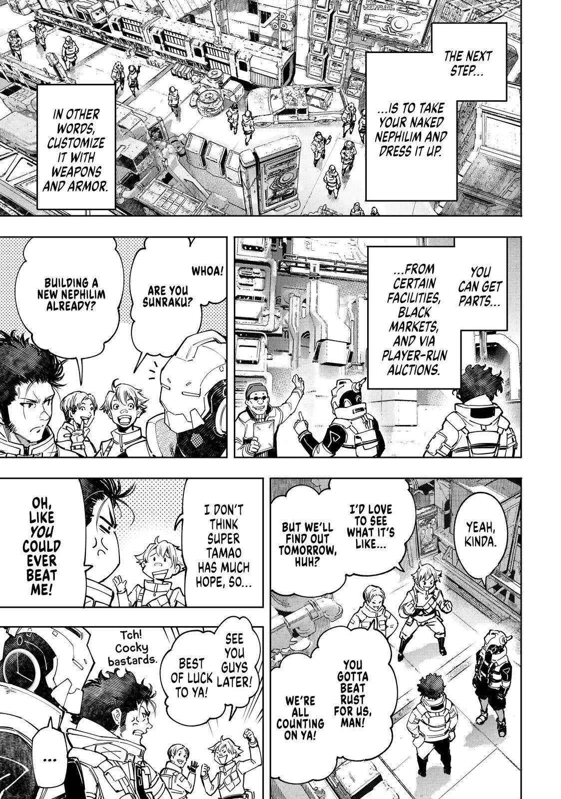 Shangri-La Frontier ~ Kusoge Hunter, Kamige ni Idoman to su~ Chapter 74 page 7 - Chapter 74