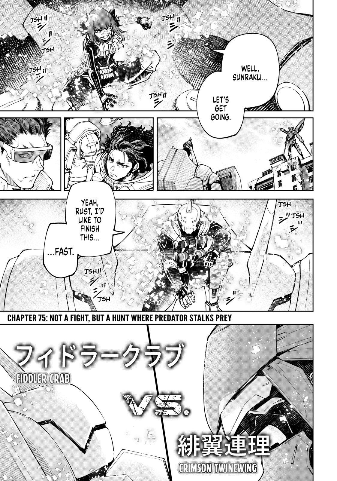 Shangri-La Frontier ~ Kusoge Hunter, Kamige ni Idoman to su~ Chapter 75 page 1 - Chapter 75